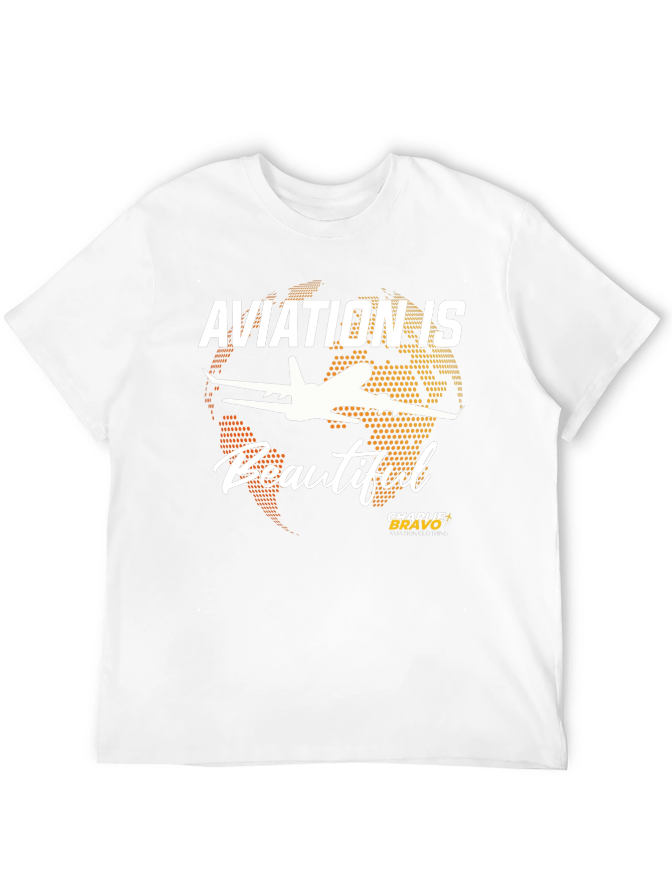 Aviation Is Beautiful T-Shirt - Airplane Design