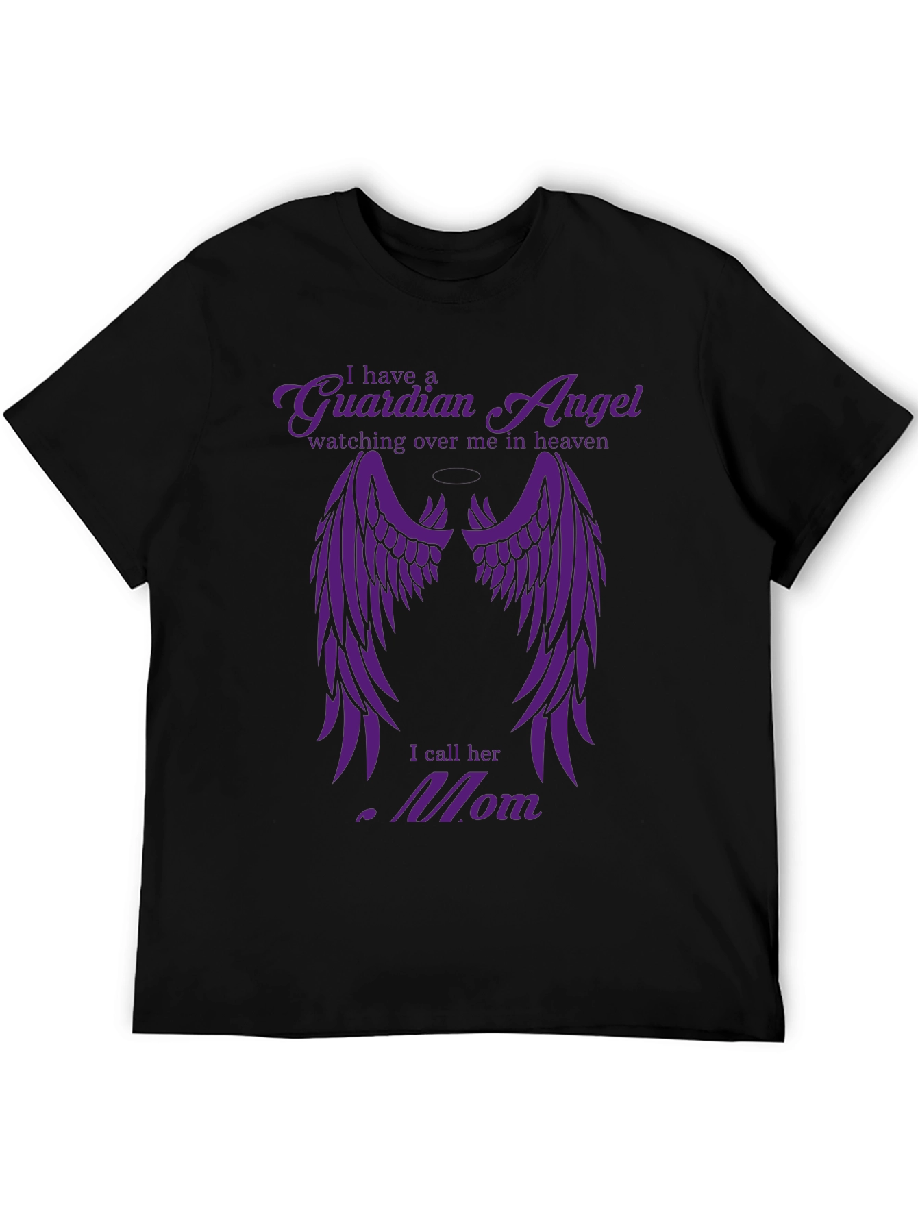 Guardian Angel Mom T-Shirt - In Memory