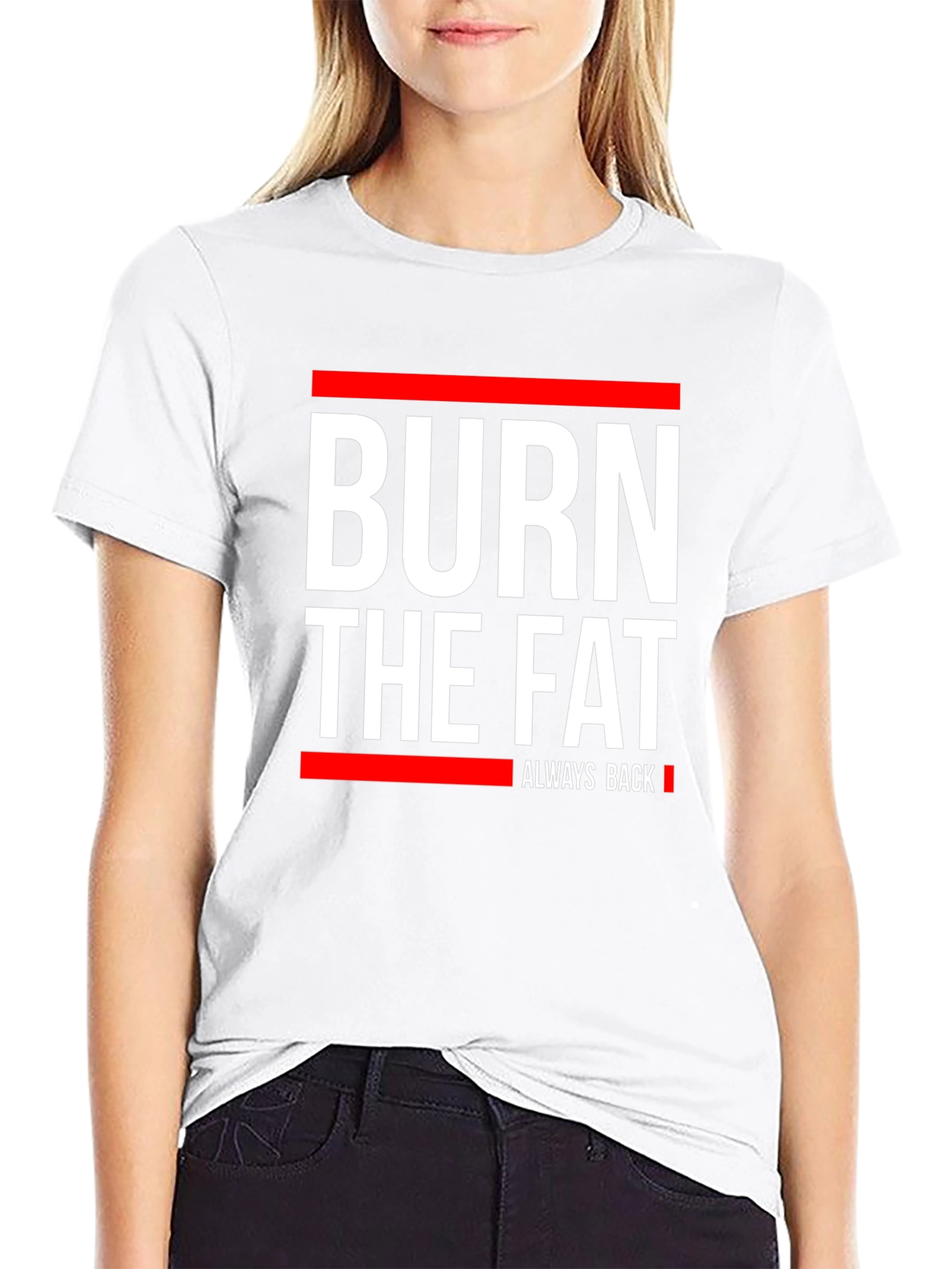Burn The Fat Graphic T-Shirt