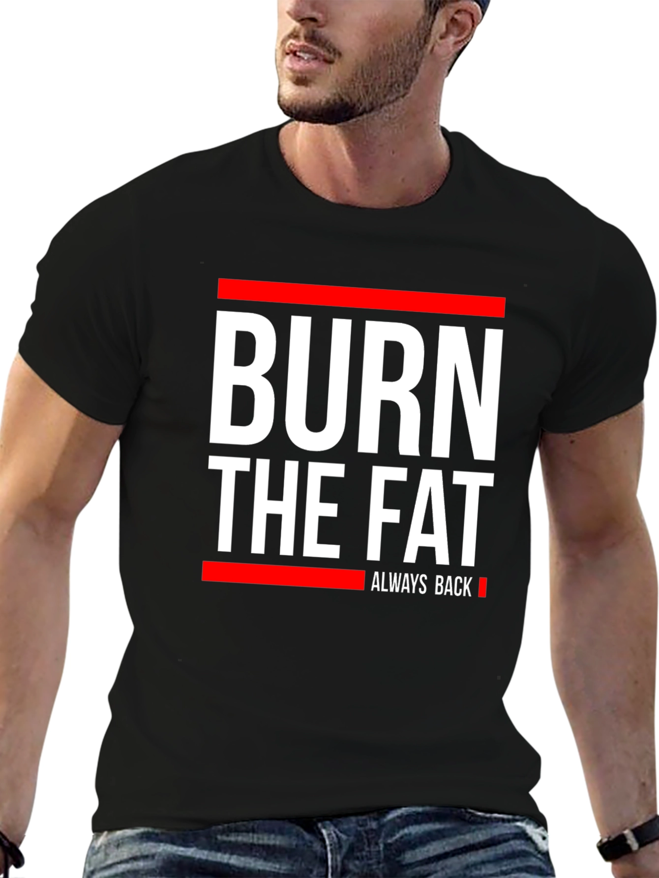 Burn The Fat Graphic T-Shirt