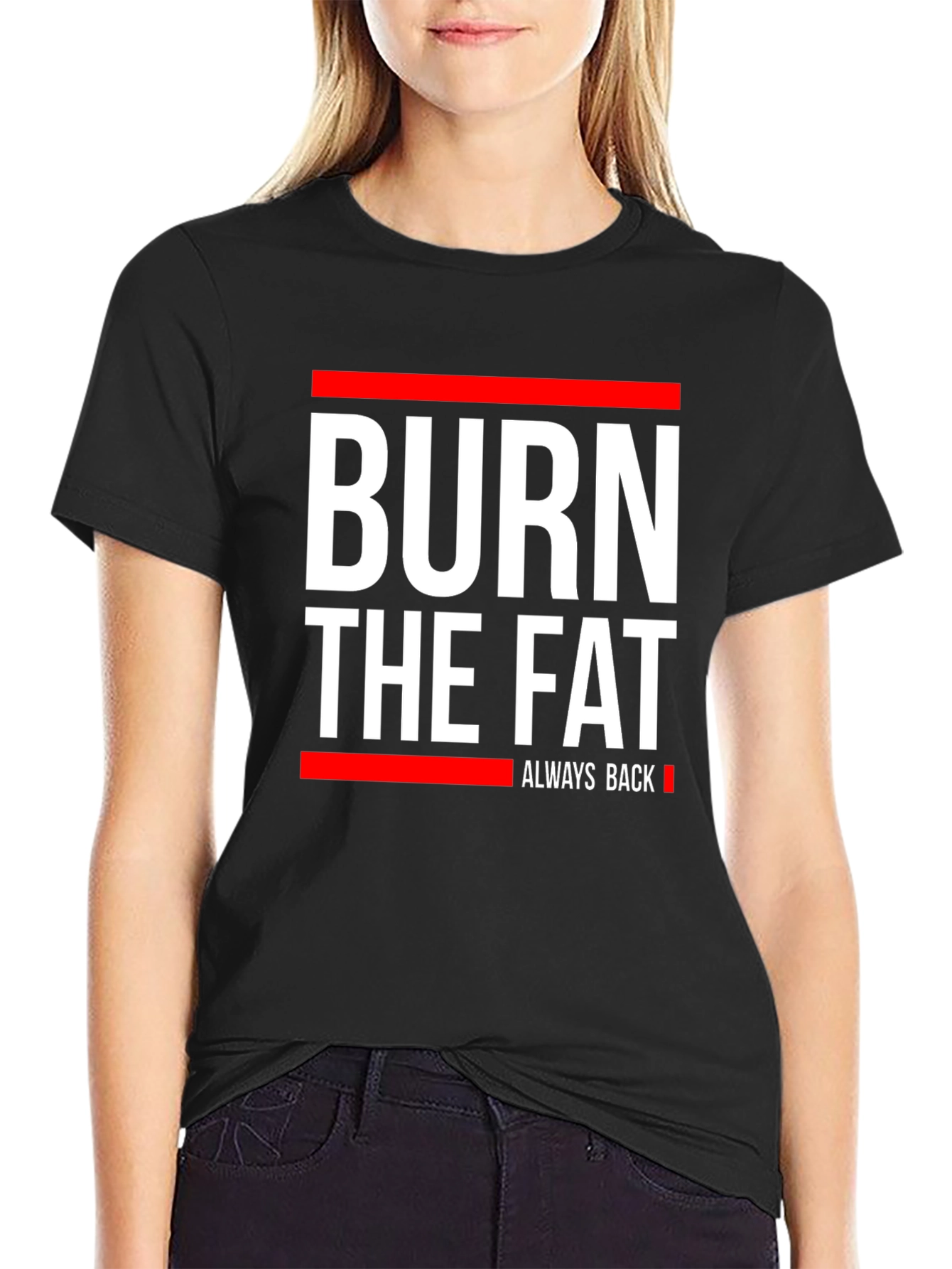 Burn The Fat Graphic T-Shirt