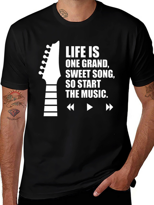 Life Is One Grand Sweet Song T-Shirt
