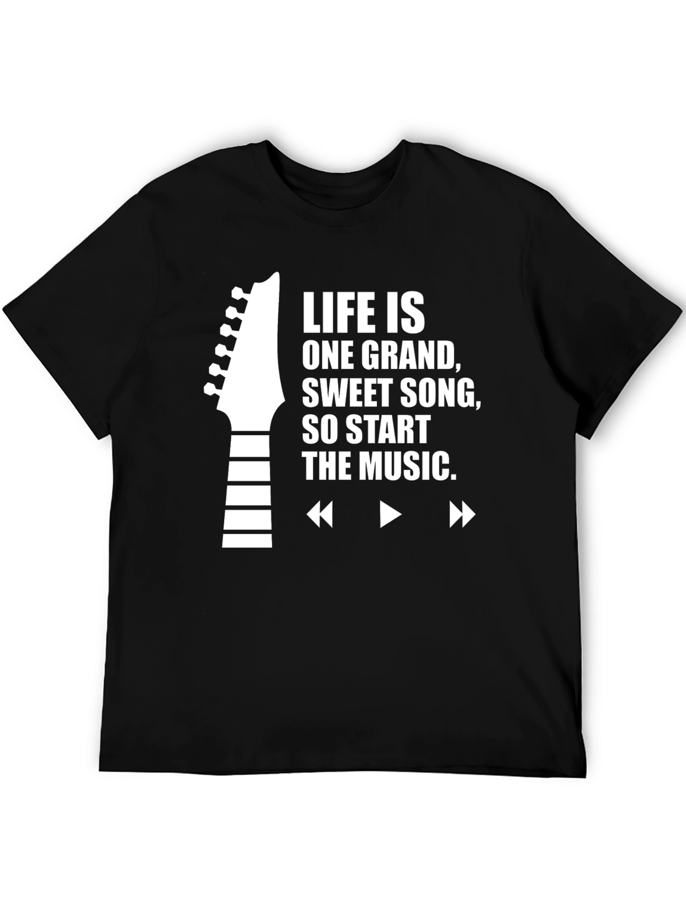 Life Is One Grand Sweet Song T-Shirt