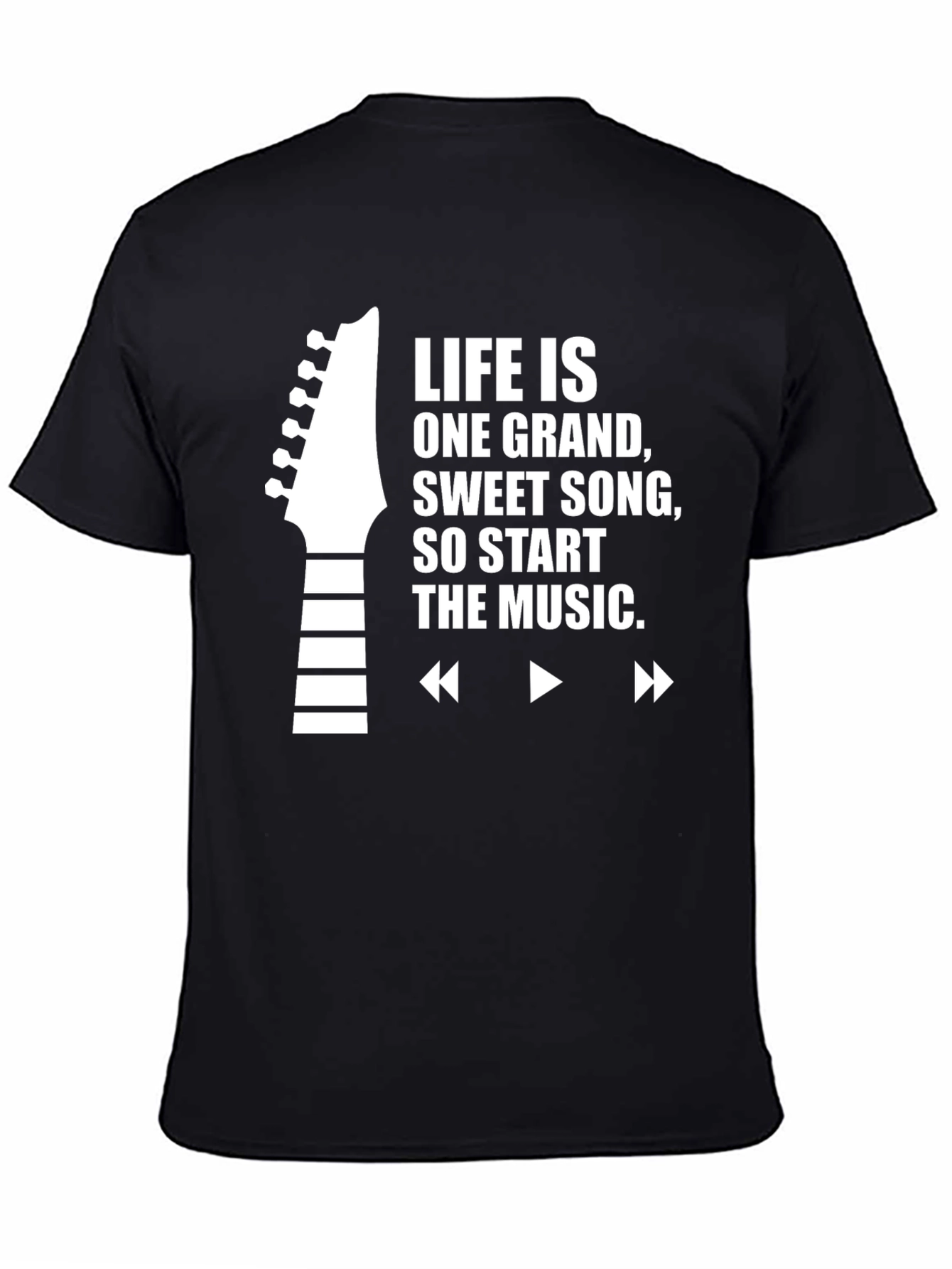 Life Is One Grand Sweet Song T-Shirt