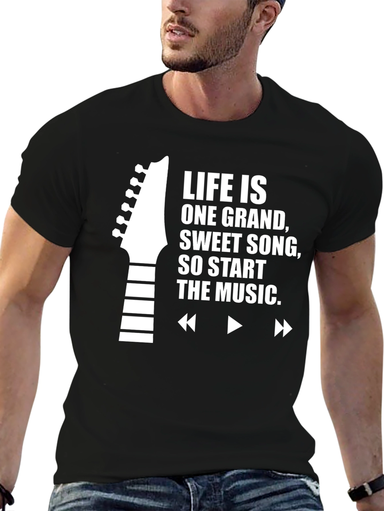 Life Is One Grand Sweet Song T-Shirt