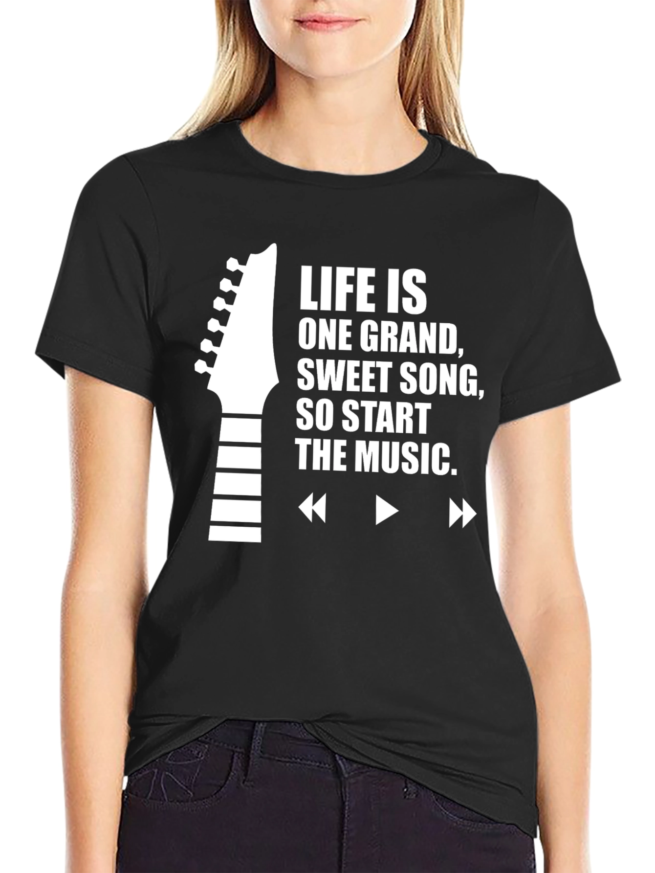 Life Is One Grand Sweet Song T-Shirt