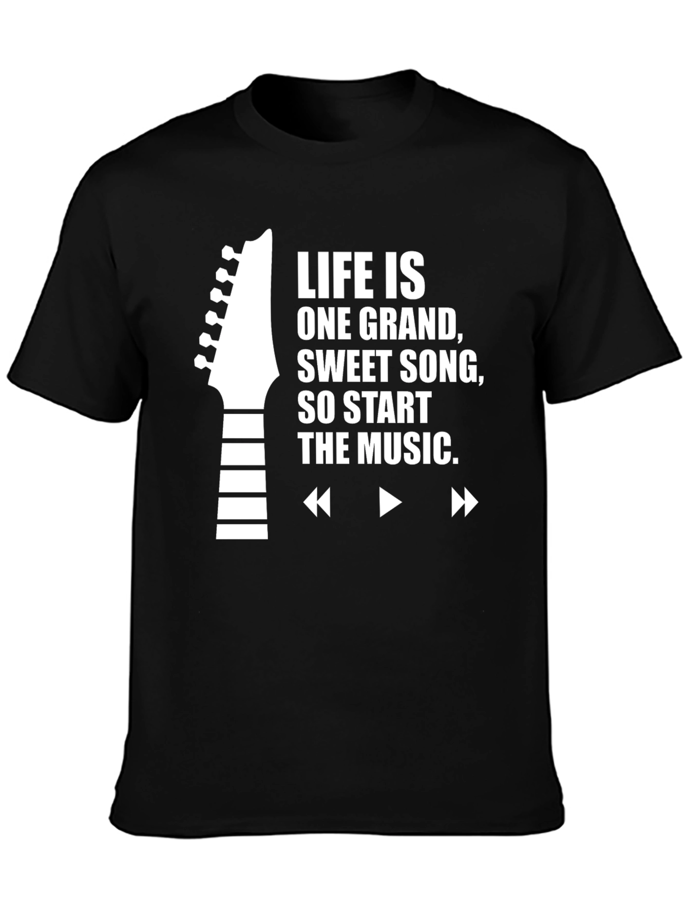 Life Is One Grand Sweet Song T-Shirt