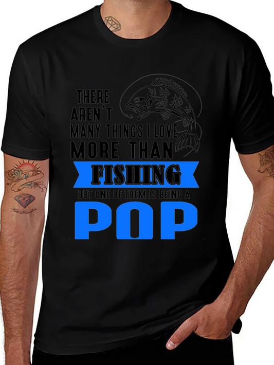 Fishing Pop T-Shirt