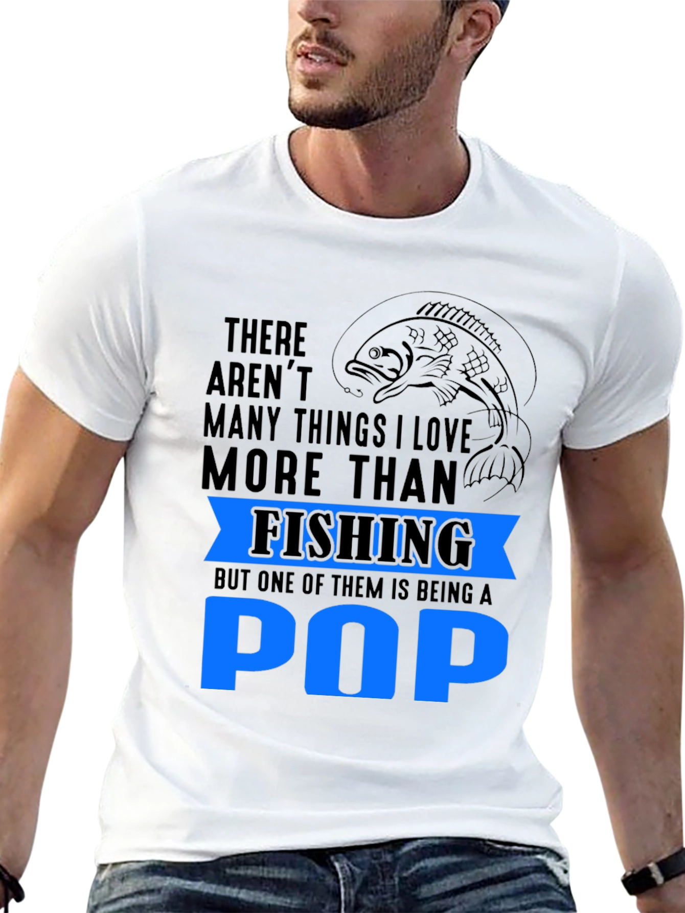 Fishing Pop T-Shirt