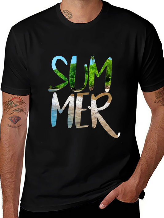 Summer Vibes Graphic T-Shirt