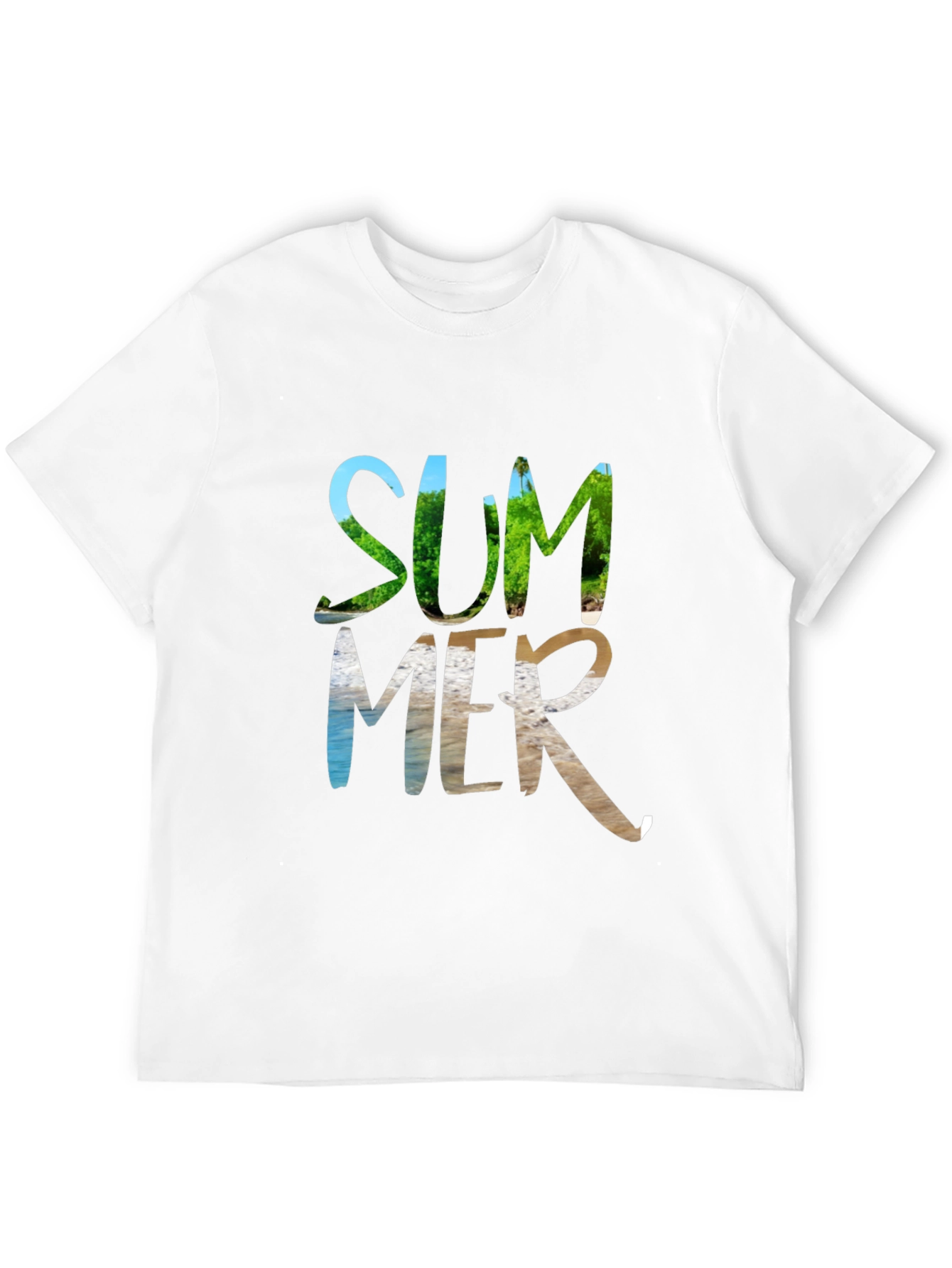 Summer Vibes Graphic T-Shirt