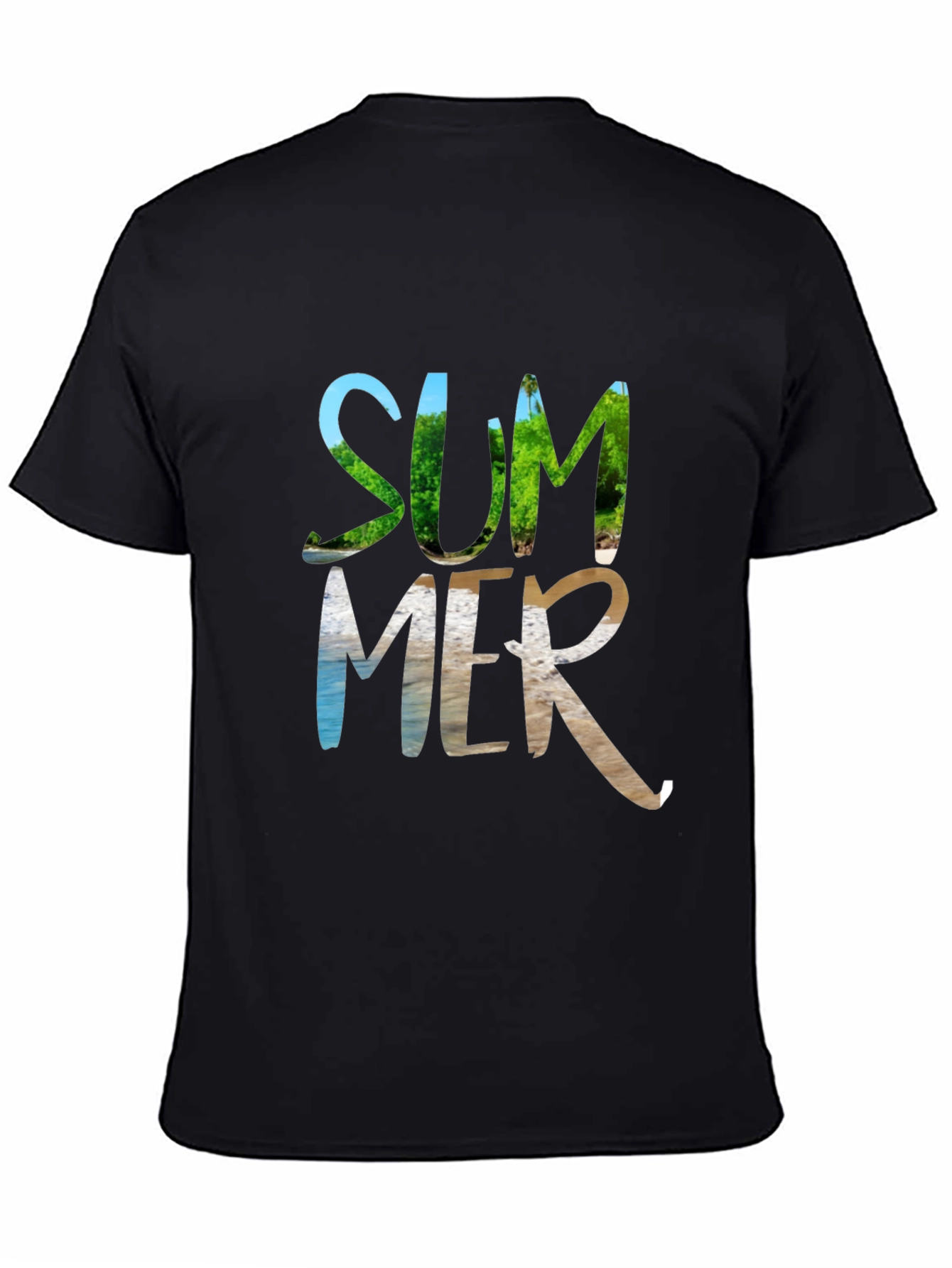 Summer Vibes Graphic T-Shirt