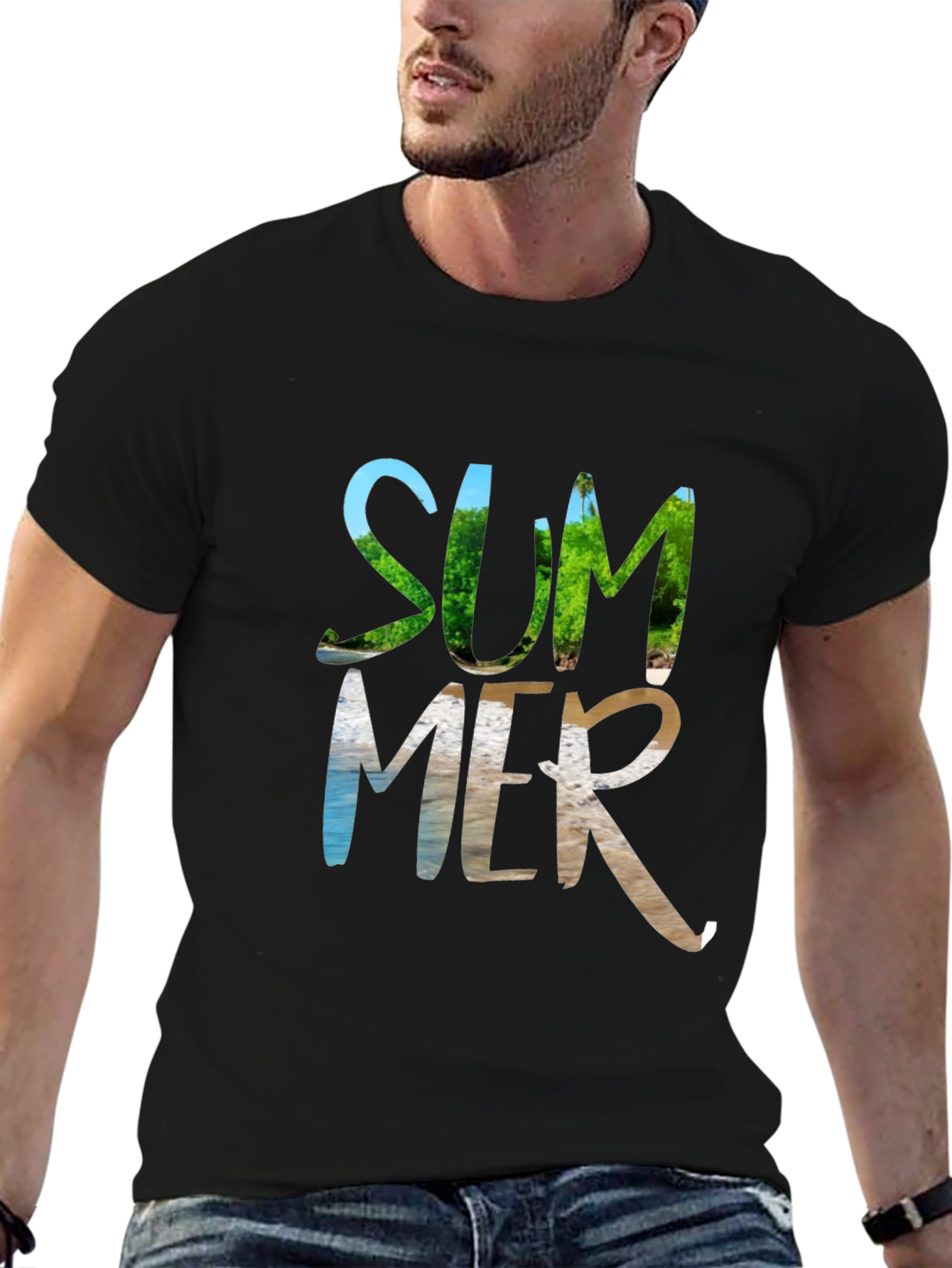 Summer Vibes Graphic T-Shirt
