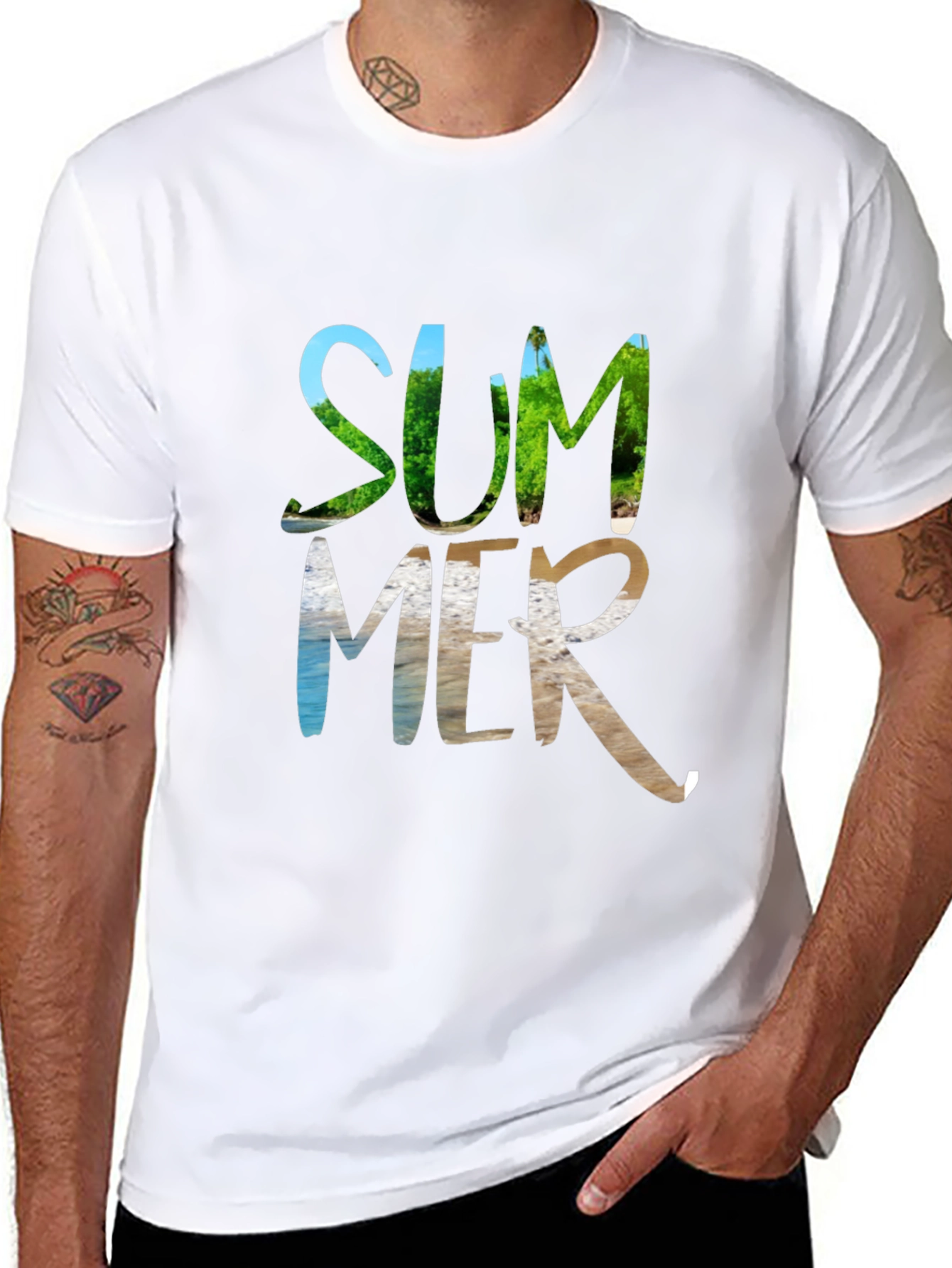 Summer Vibes Graphic T-Shirt