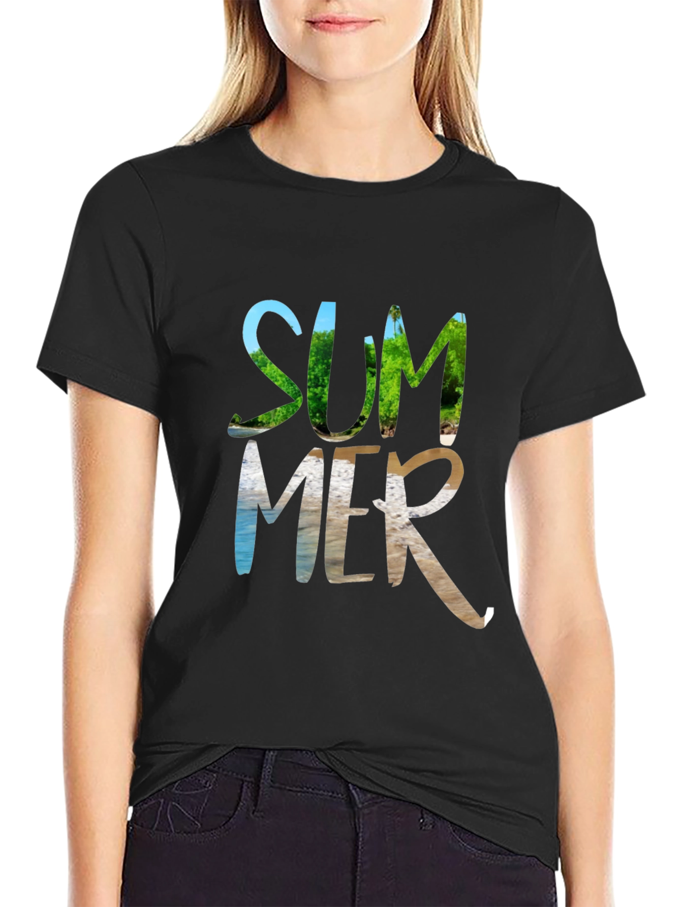 Summer Vibes Graphic T-Shirt
