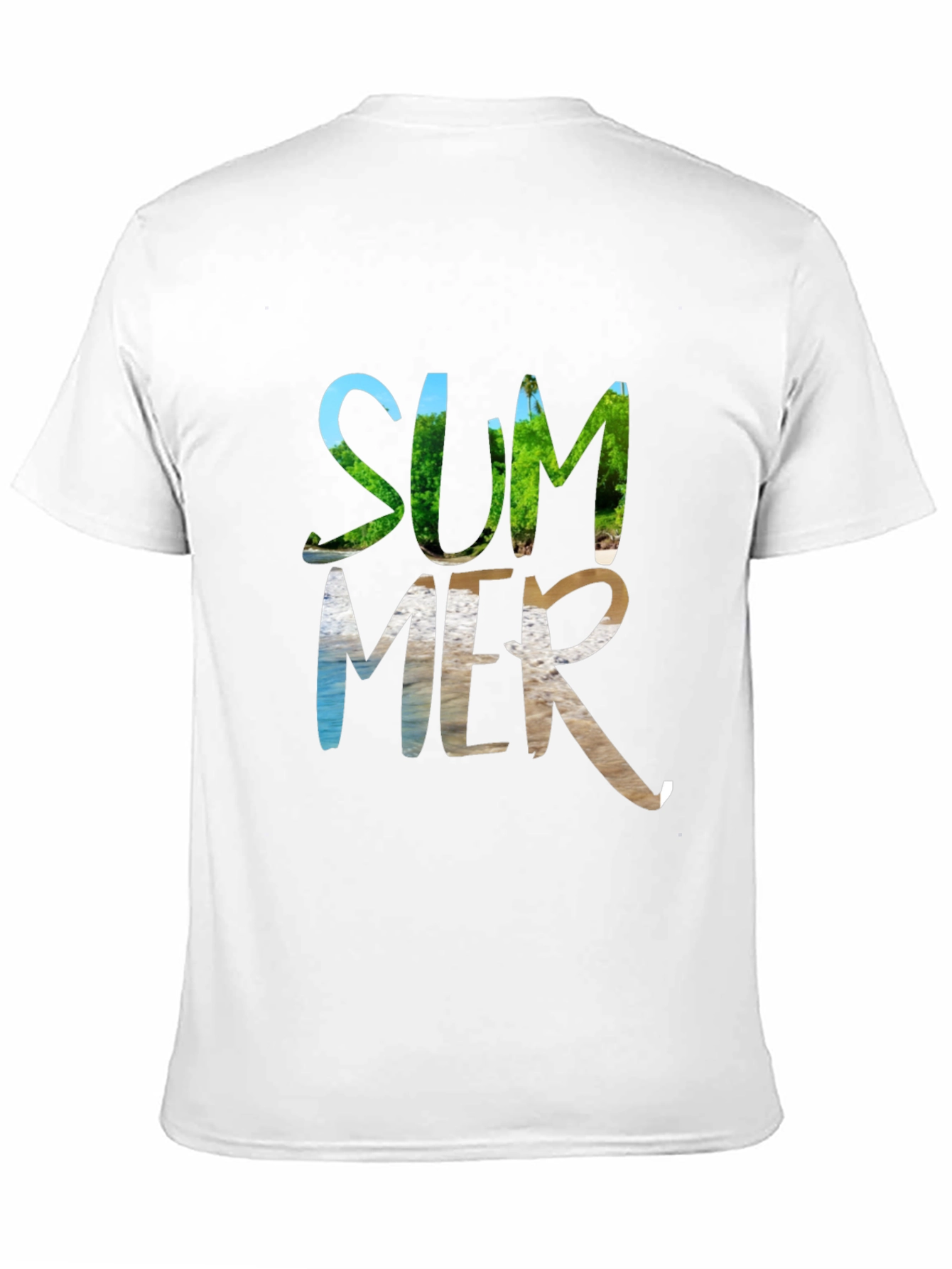 Summer Vibes Graphic T-Shirt
