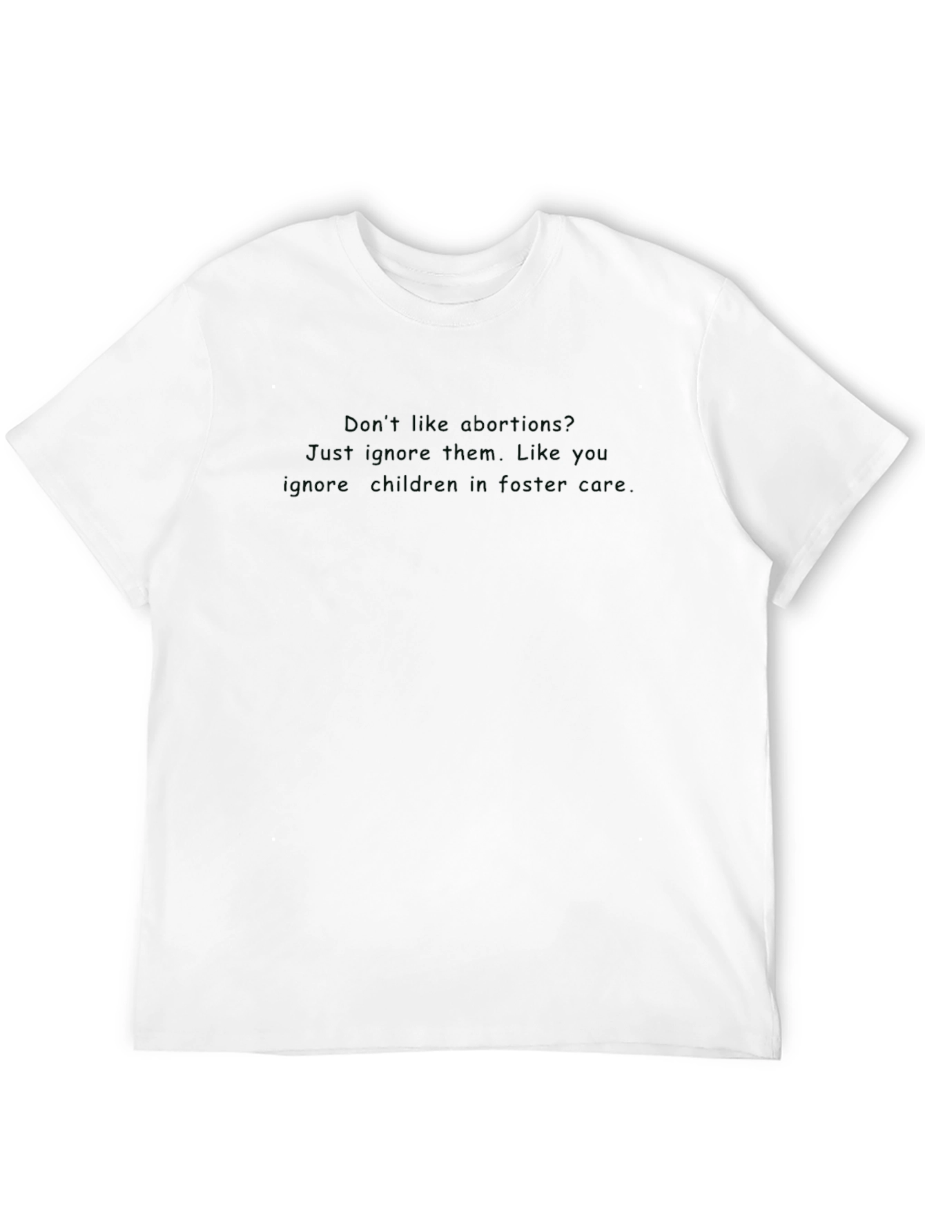 Sarcastic Pro-Choice T-Shirt