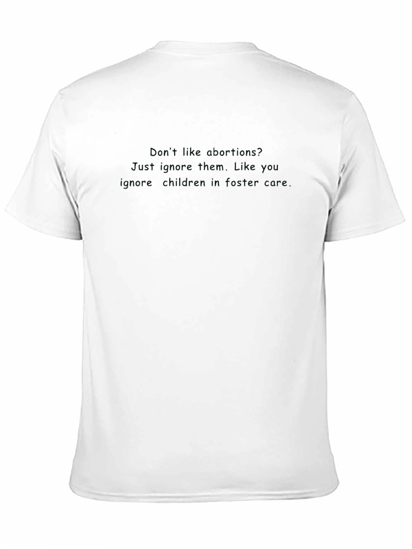 Sarcastic Pro-Choice T-Shirt