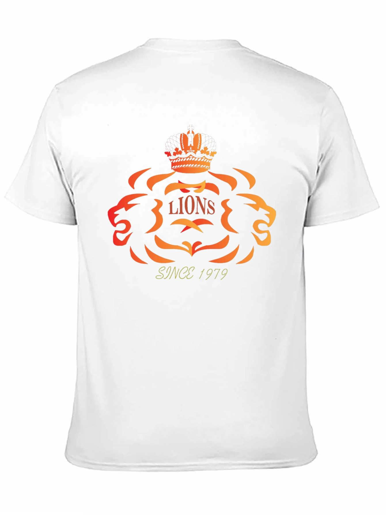 Lions Since 1979 Graphic T-Shirt