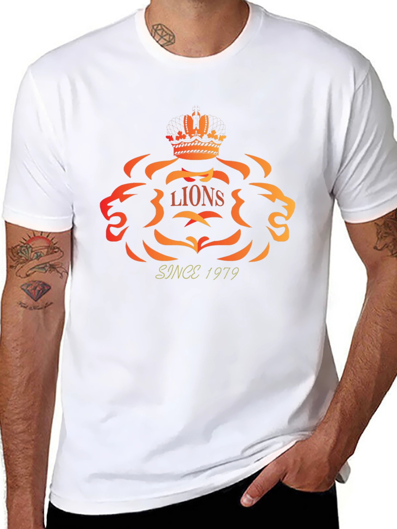 Lions Since 1979 Graphic T-Shirt