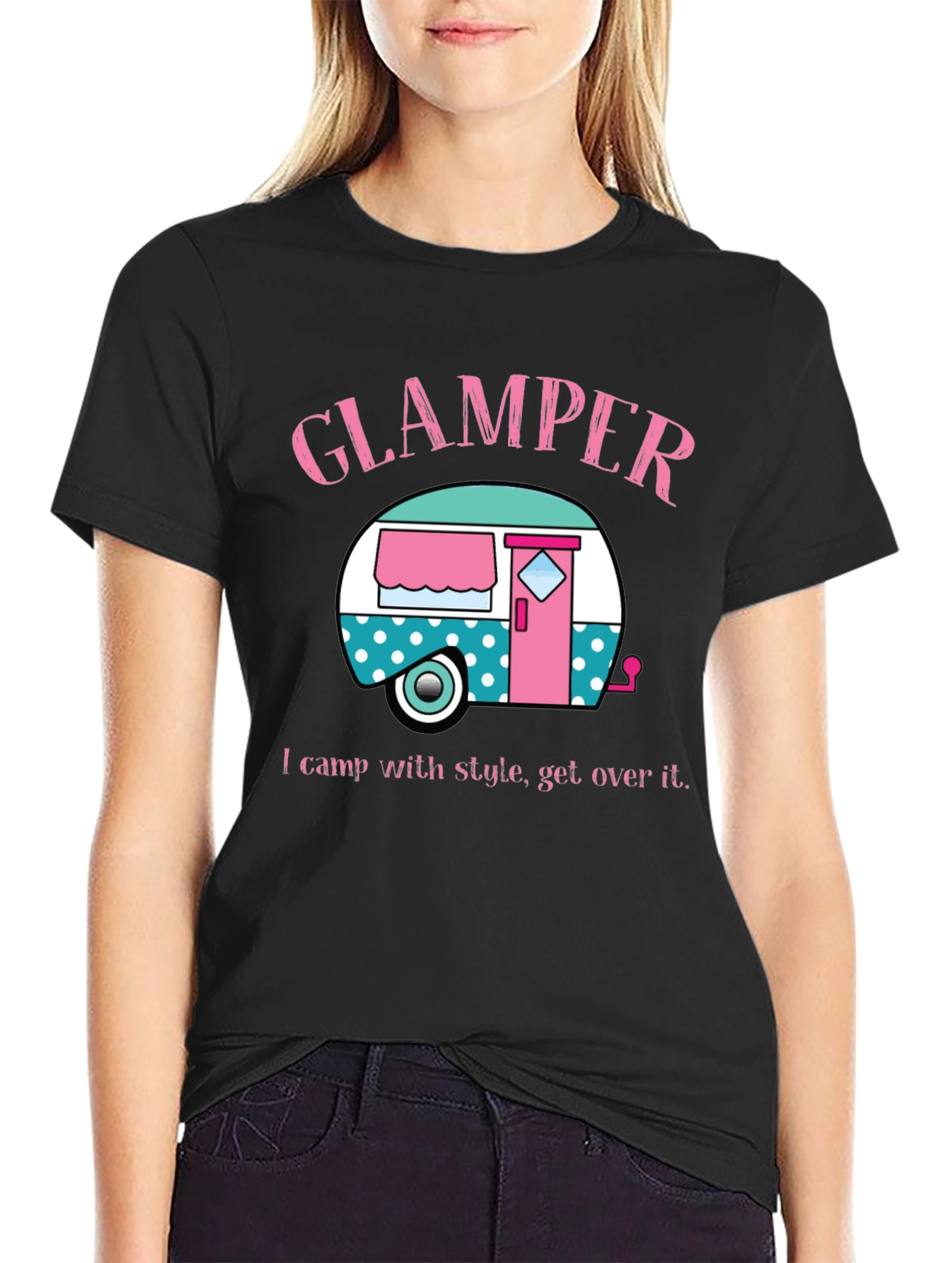 Glamping T-Shirt: Camp with Style!