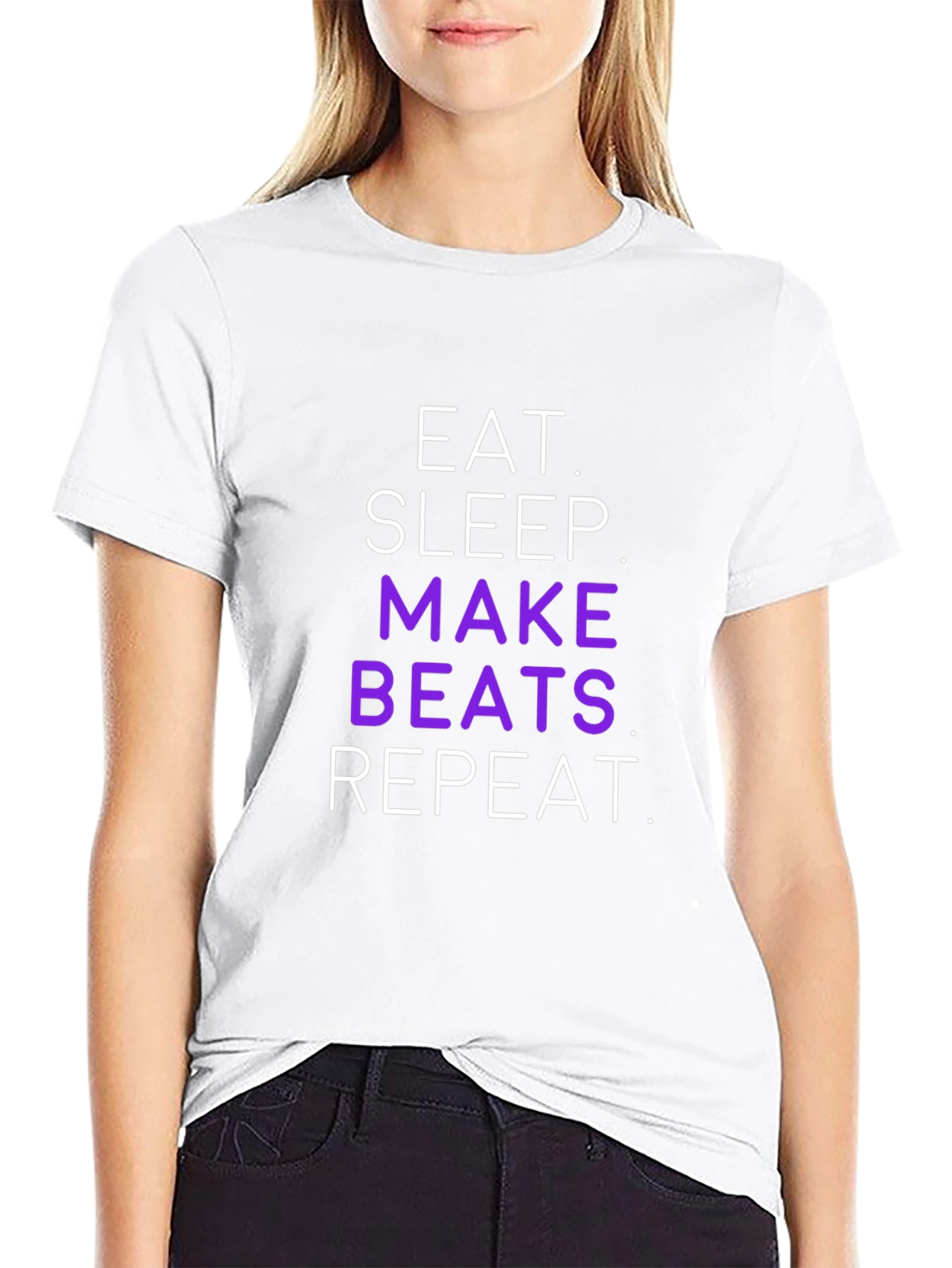 Eat Sleep Make Beats Repeat T-Shirt