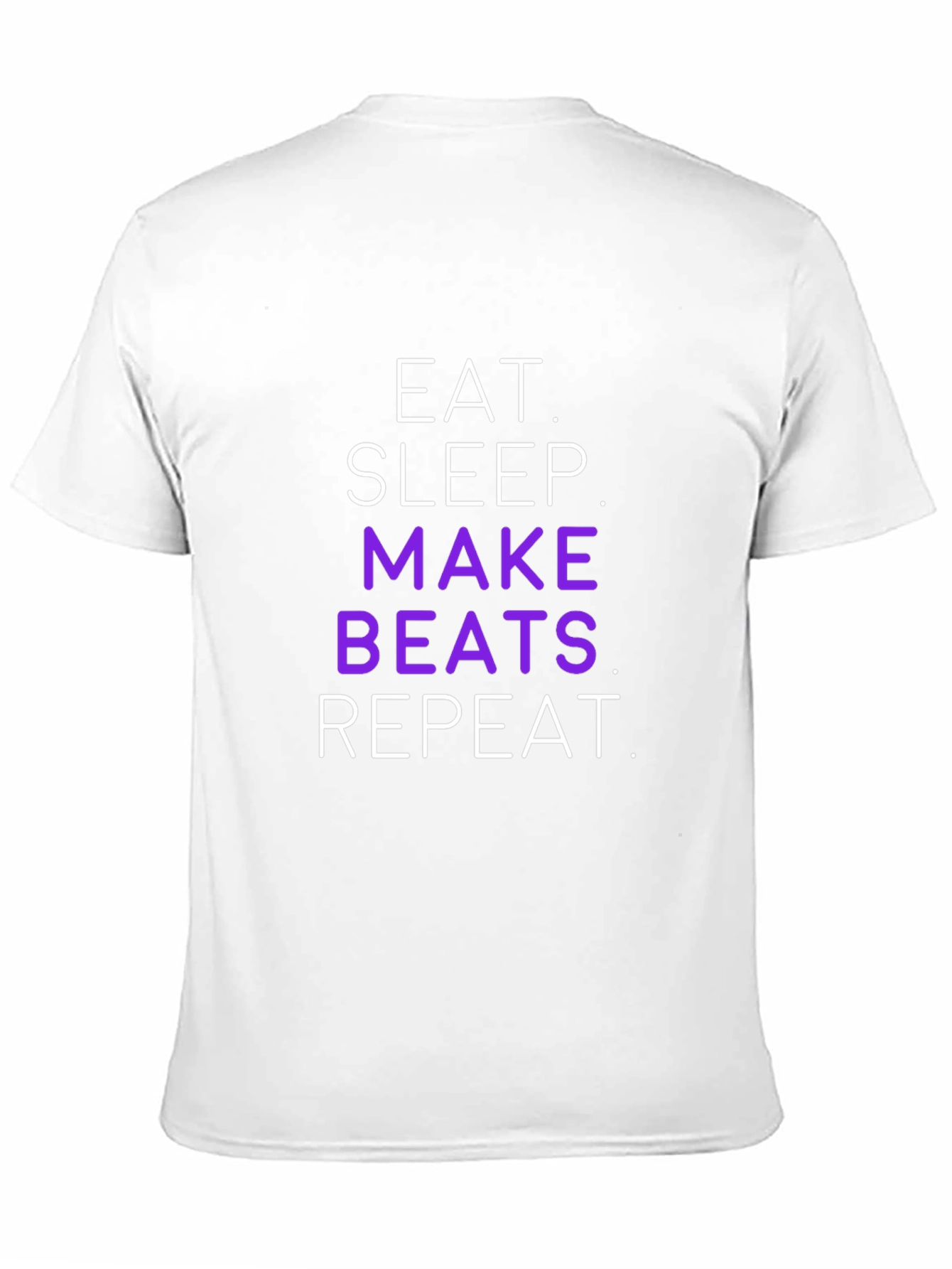 Eat Sleep Make Beats Repeat T-Shirt