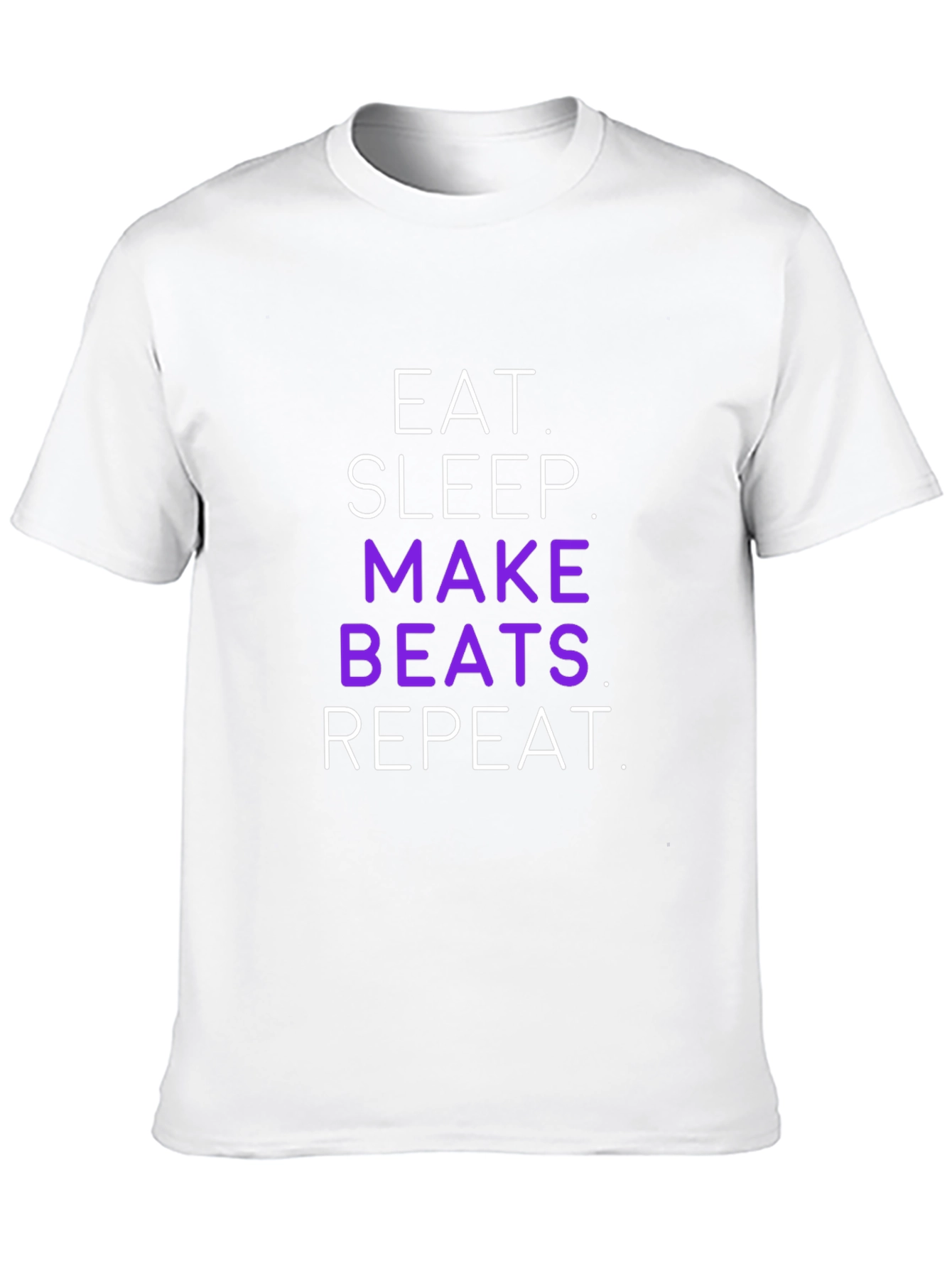 Eat Sleep Make Beats Repeat T-Shirt
