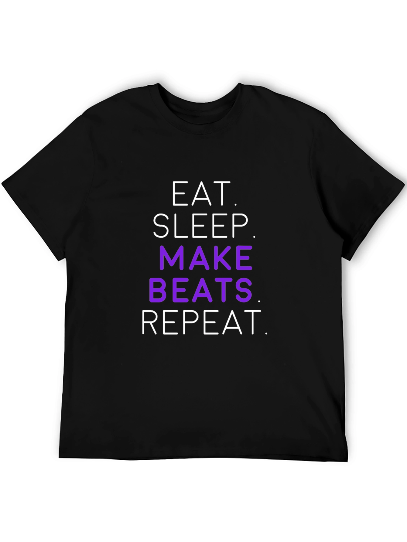 Eat Sleep Make Beats Repeat T-Shirt