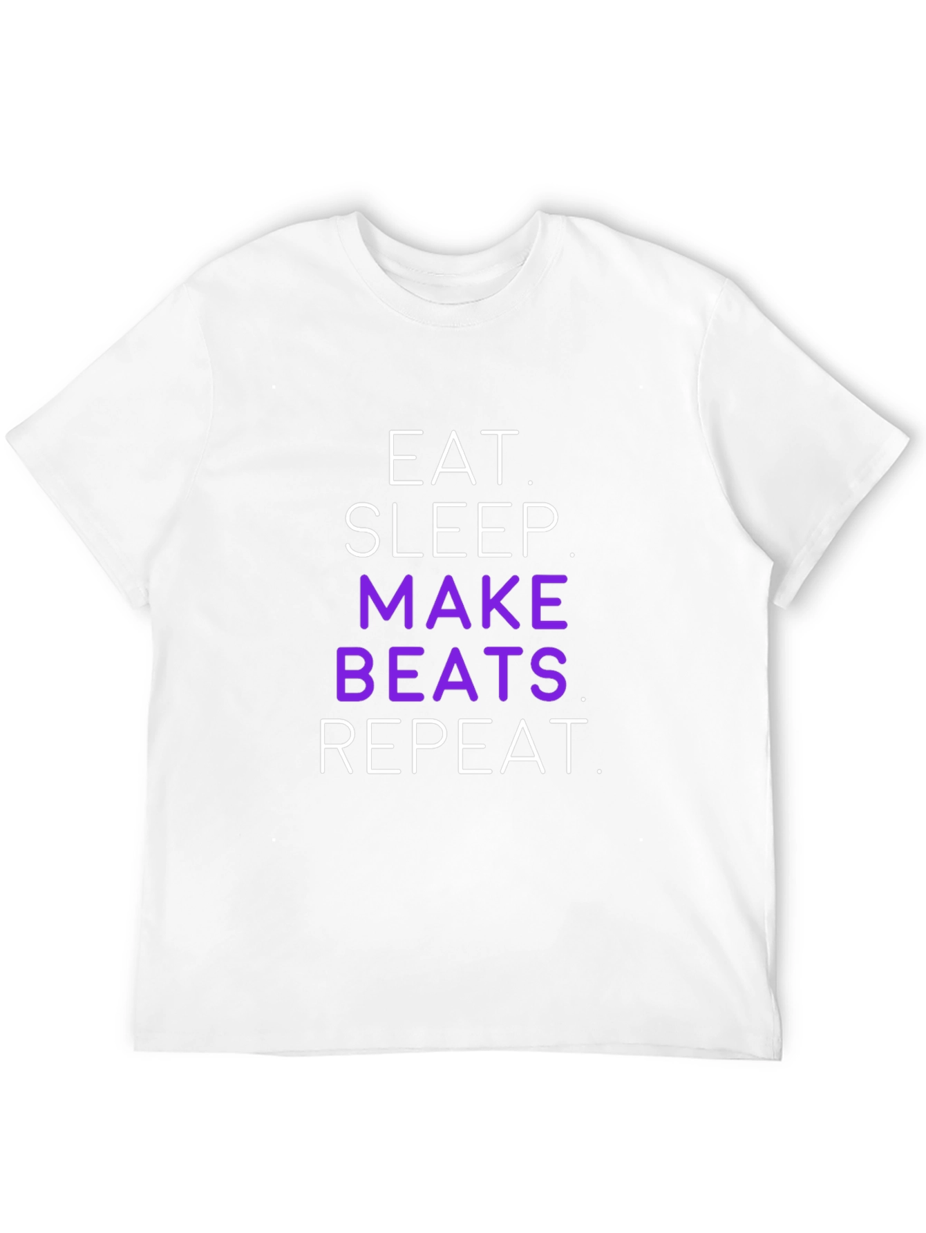 Eat Sleep Make Beats Repeat T-Shirt