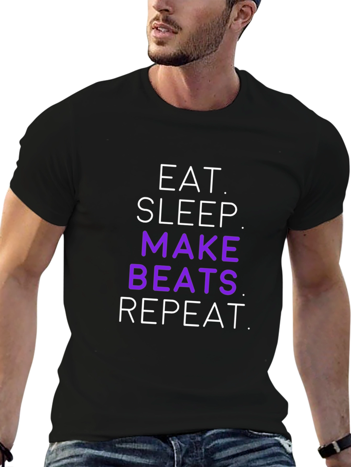 Eat Sleep Make Beats Repeat T-Shirt
