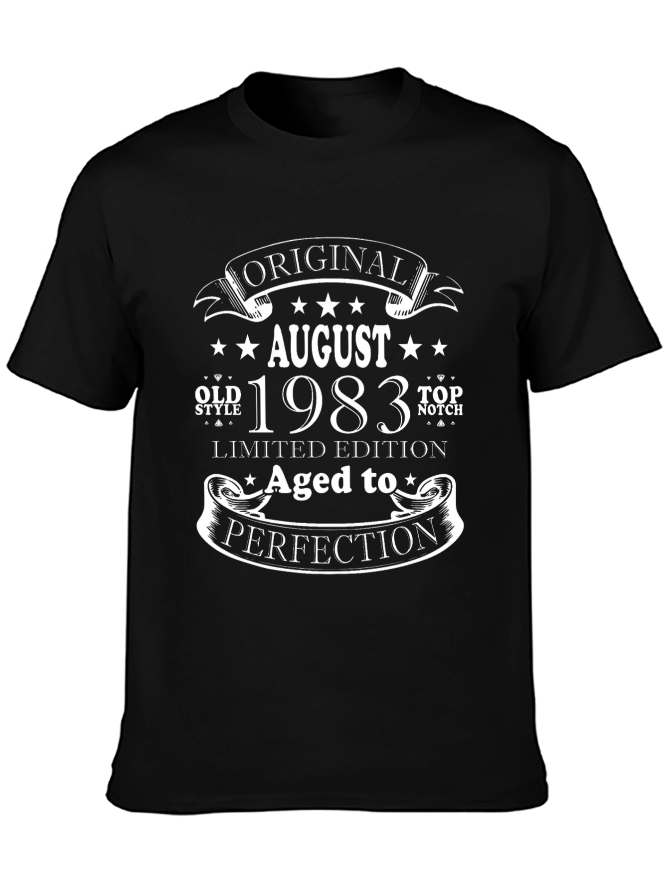 August 1983 Aged to Perfection T-Shirt