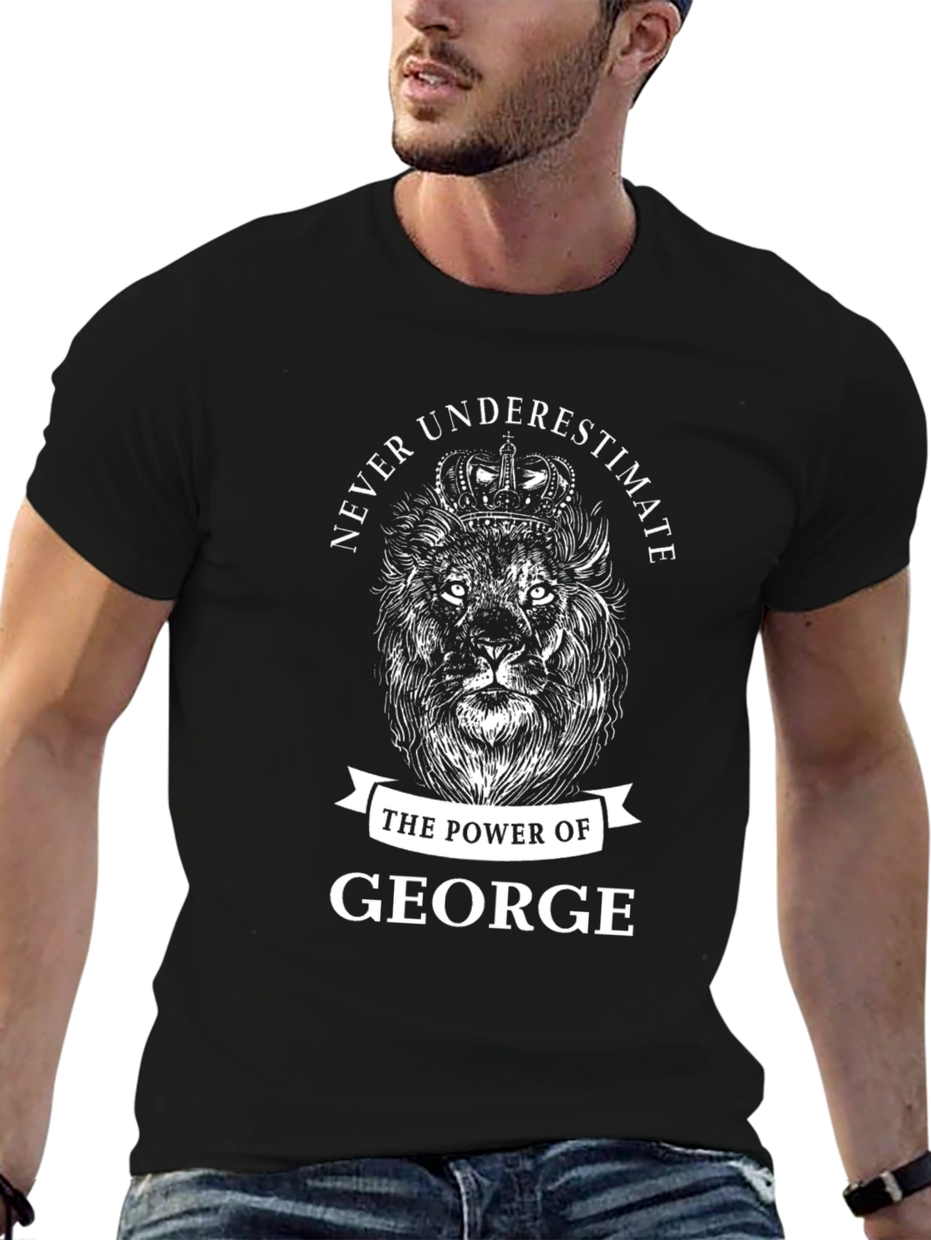 Never Underestimate The Power of George T-Shirt