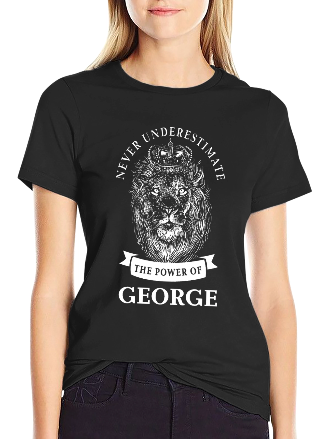 Never Underestimate The Power of George T-Shirt