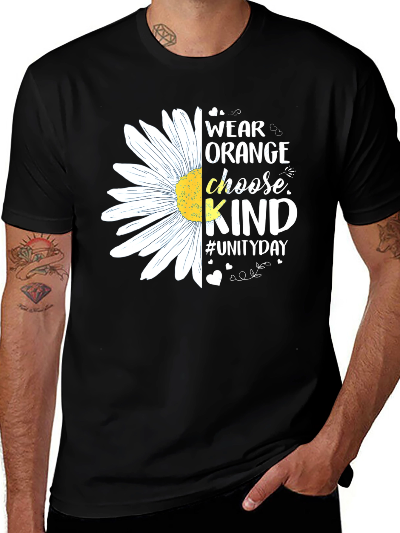Wear Orange Choose Kind Unity Day T-Shirt