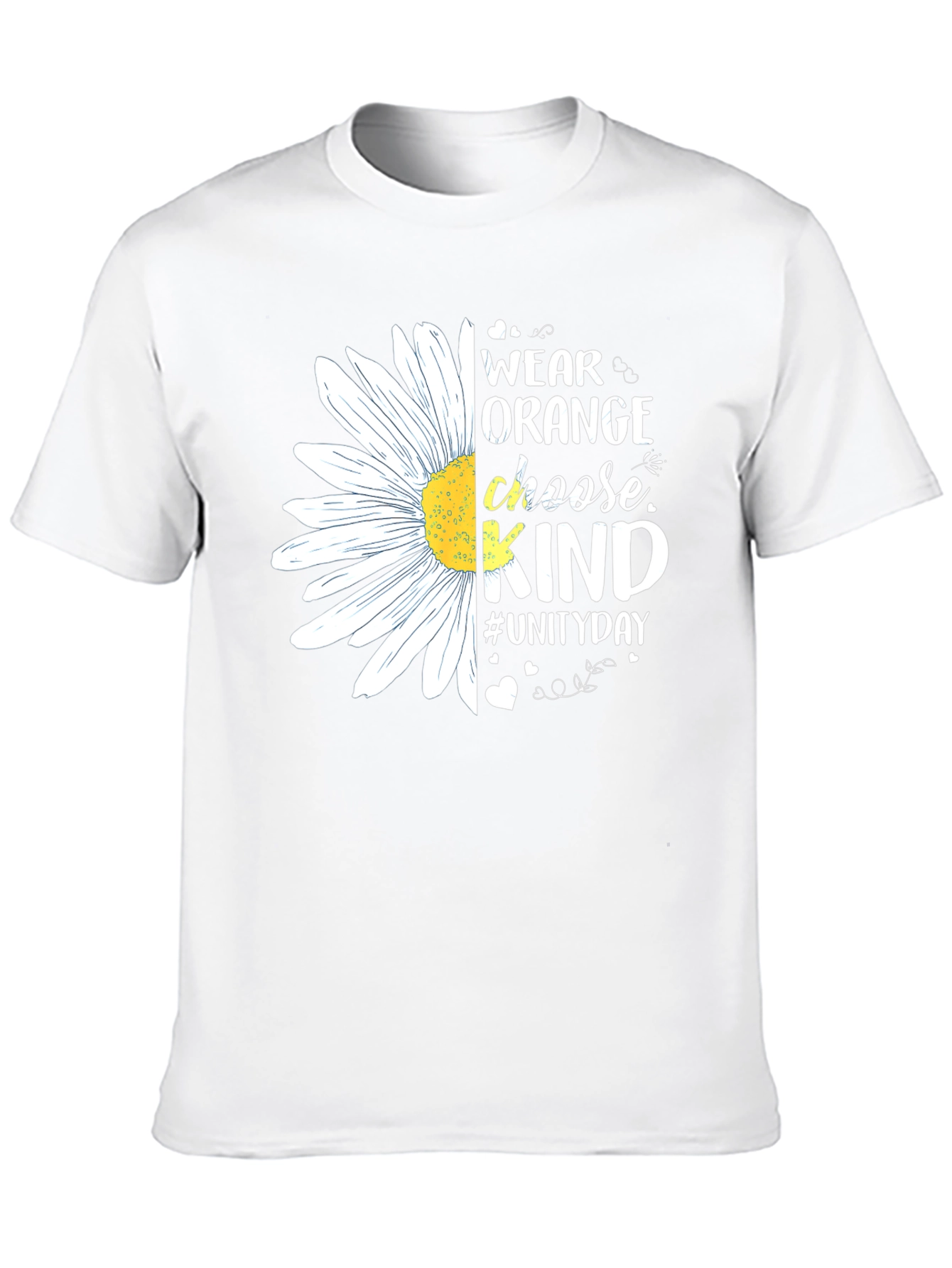 Wear Orange Choose Kind Unity Day T-Shirt