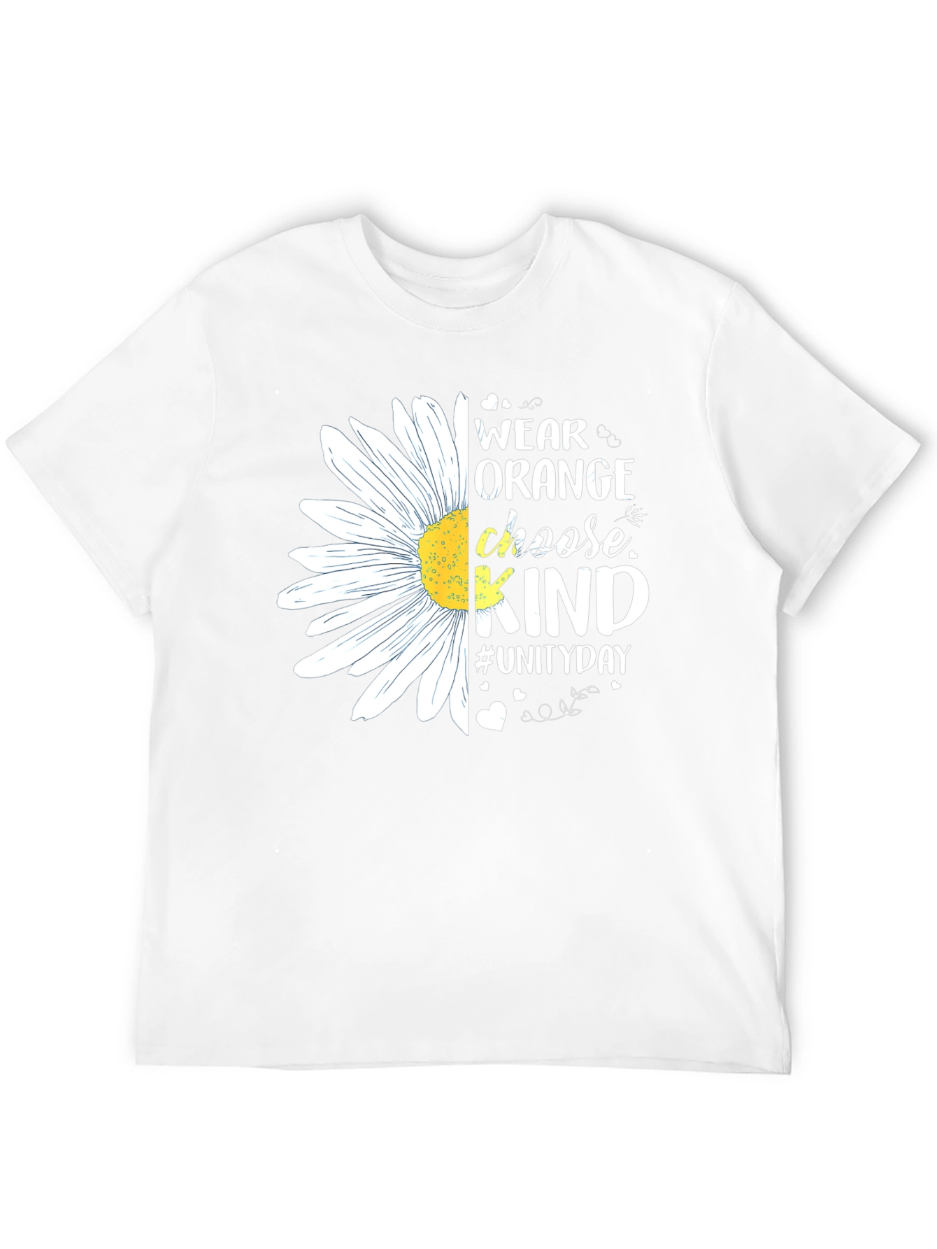 Wear Orange Choose Kind Unity Day T-Shirt