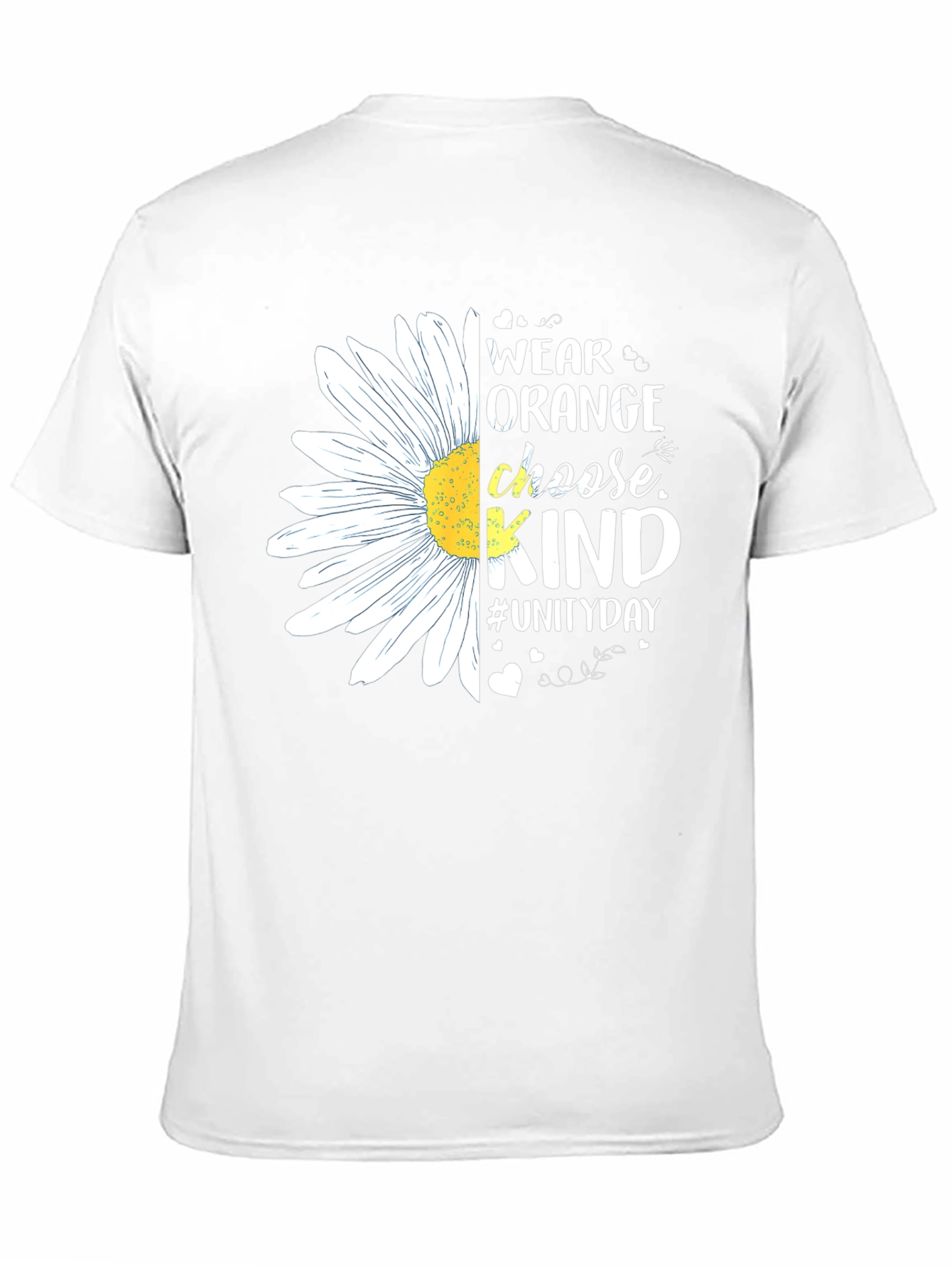 Wear Orange Choose Kind Unity Day T-Shirt