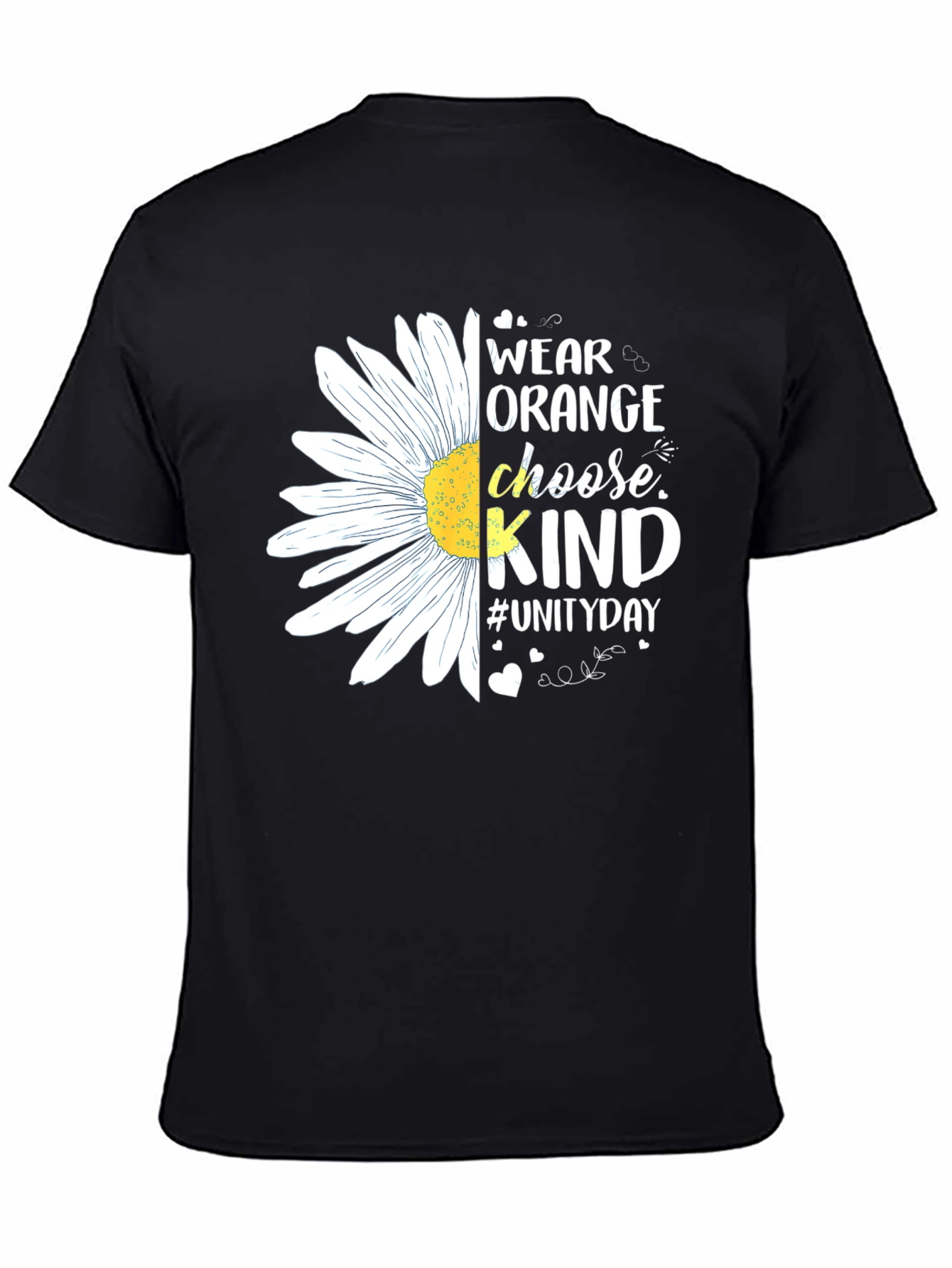 Wear Orange Choose Kind Unity Day T-Shirt