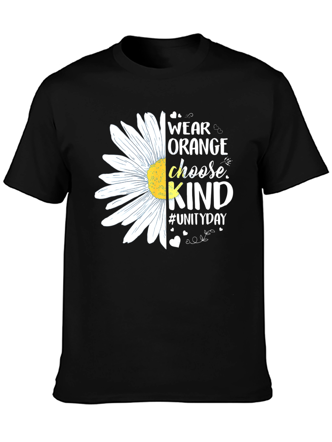 Wear Orange Choose Kind Unity Day T-Shirt