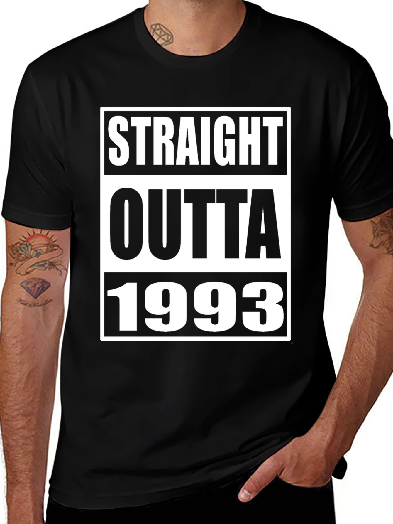 Straight Outta 1993 Graphic Tee