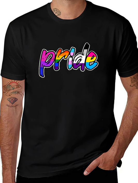 Pride Rainbow Graphic T-Shirt