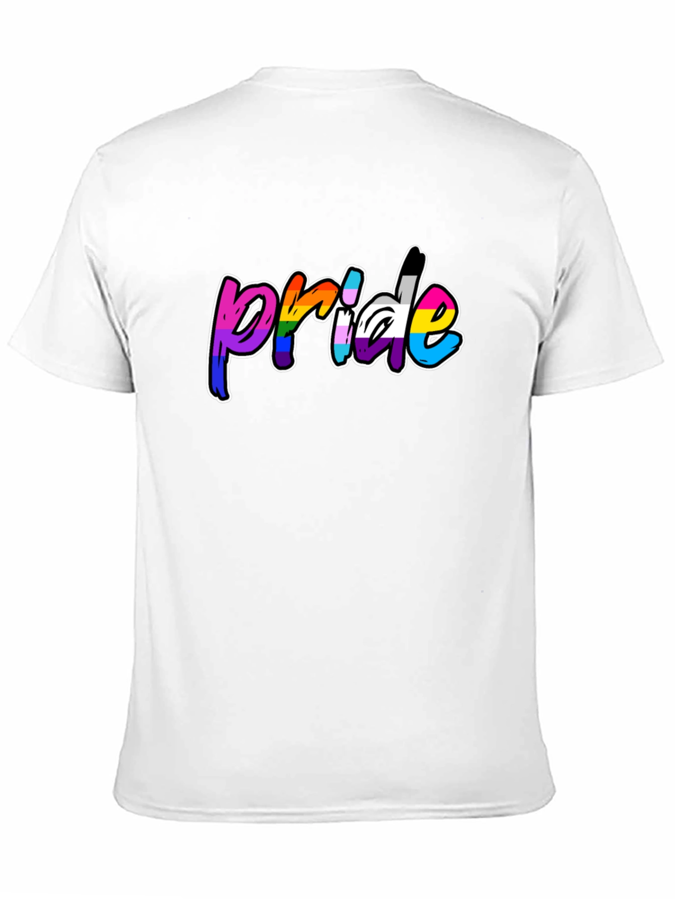 Pride Rainbow Graphic T-Shirt