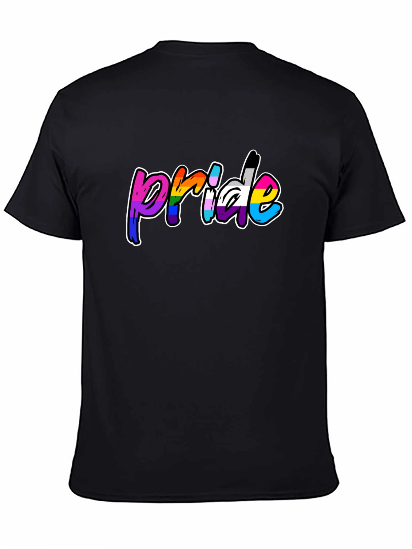 Pride Rainbow Graphic T-Shirt