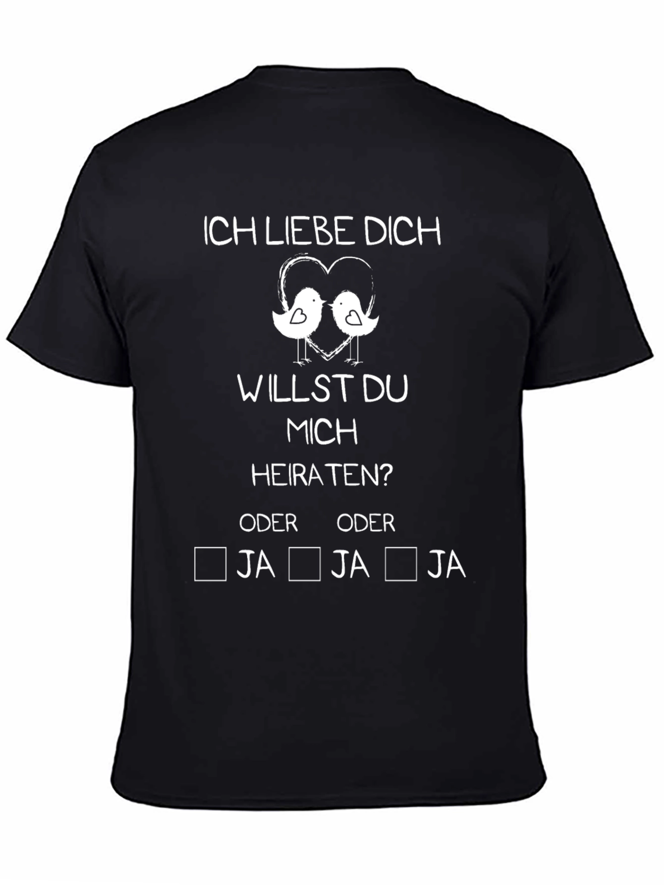 Romantic German Proposal T-Shirt