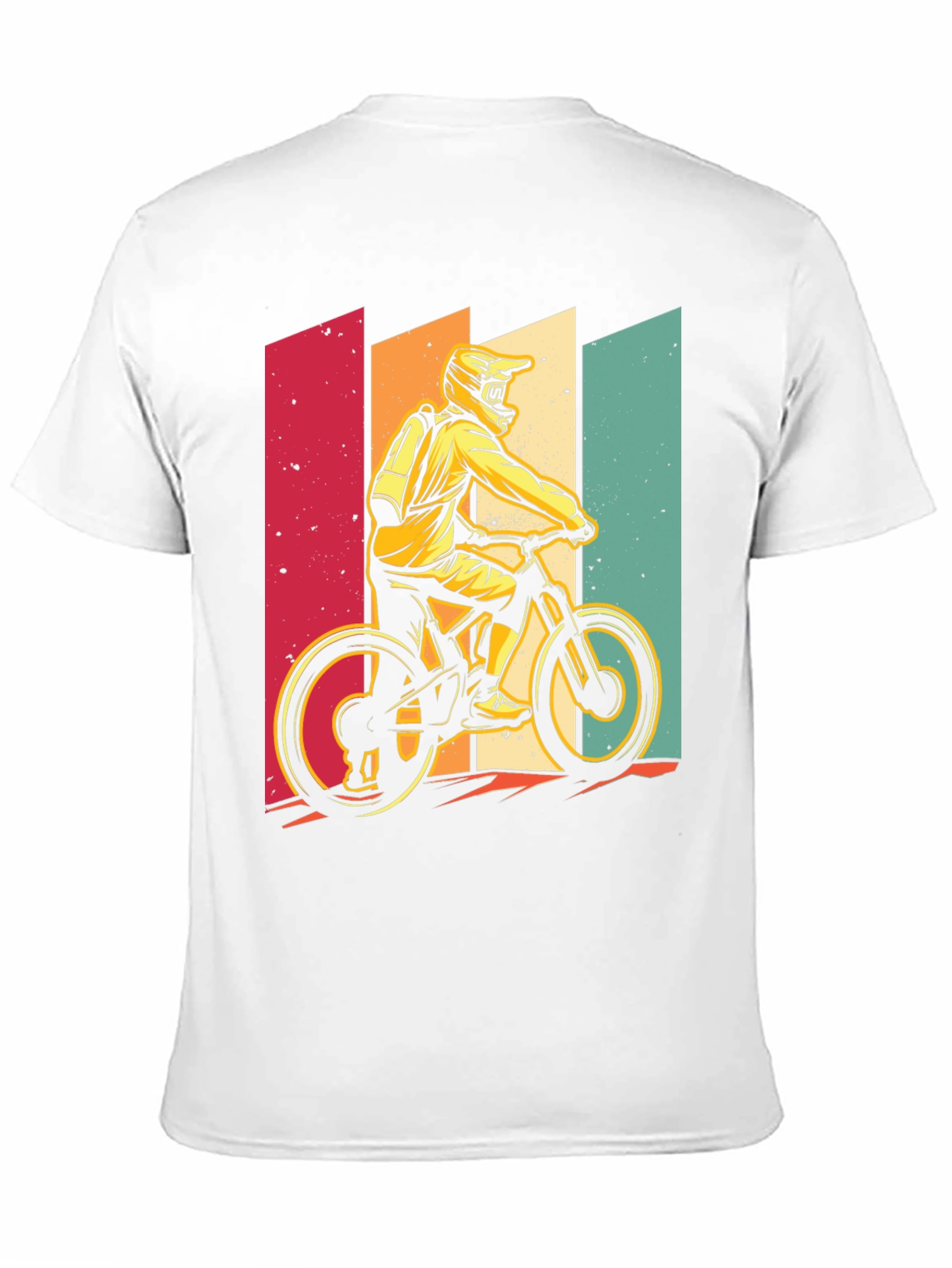 Retro Mountain Biker T-Shirt
