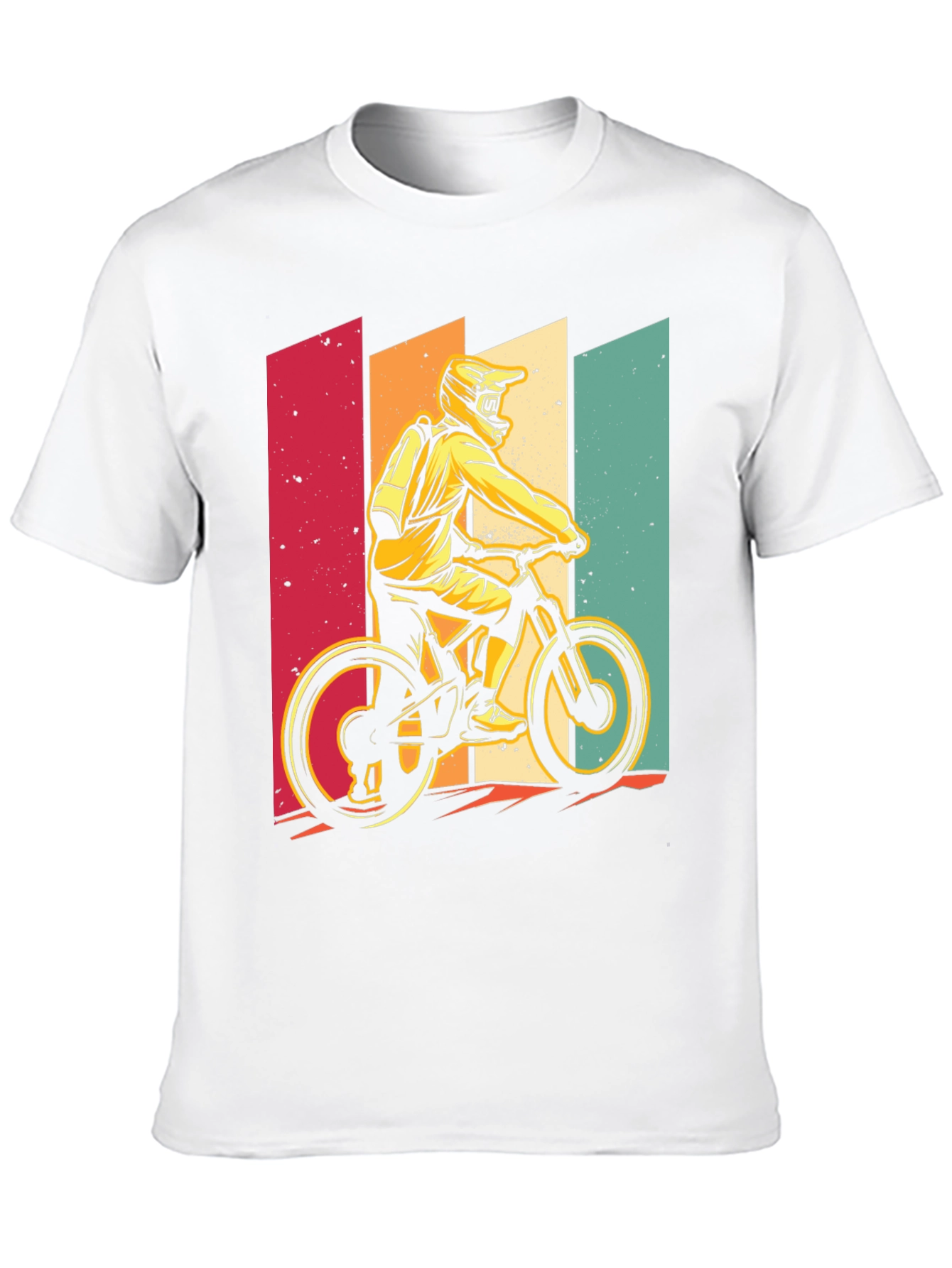 Retro Mountain Biker T-Shirt