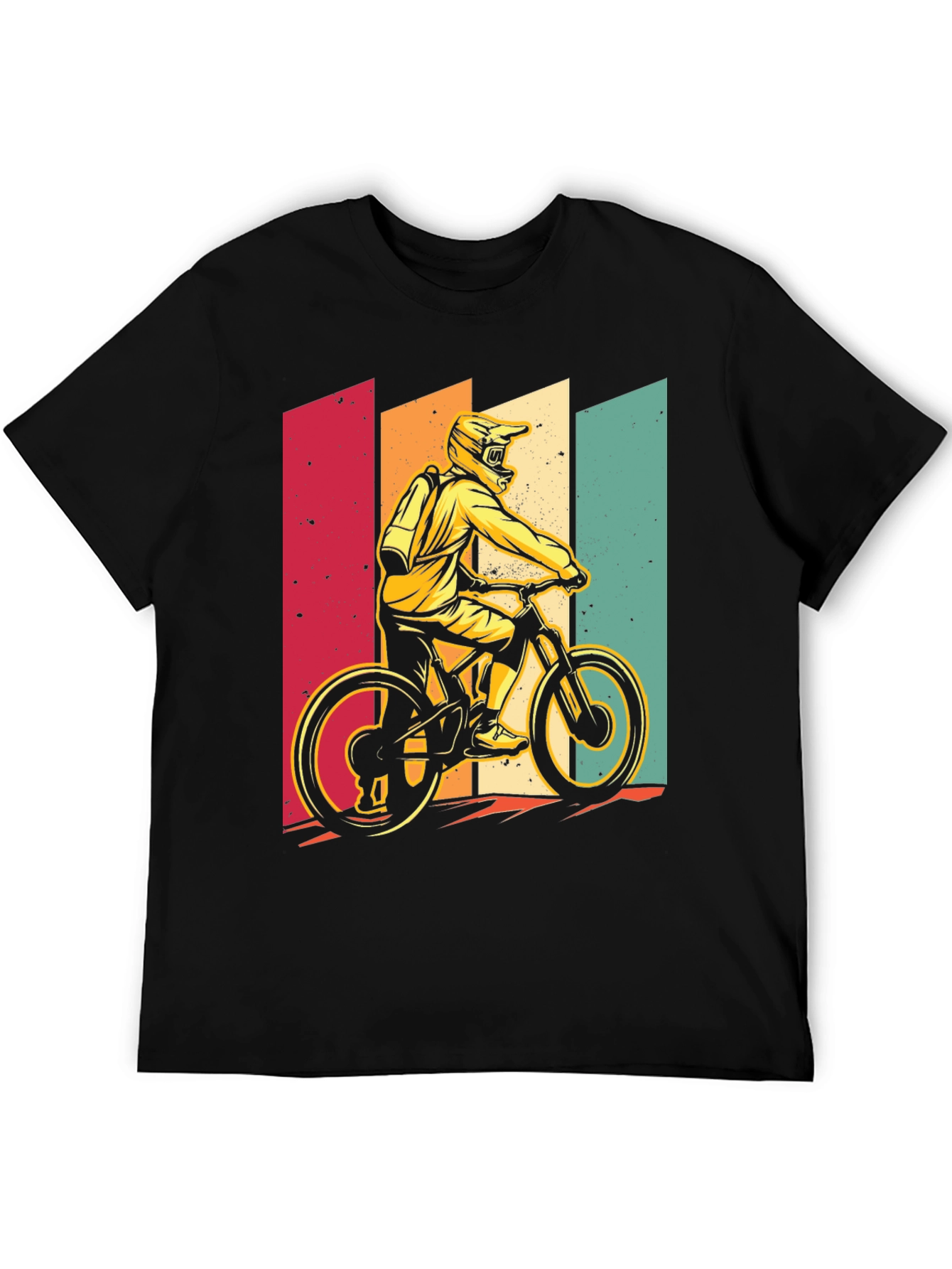 Retro Mountain Biker T-Shirt