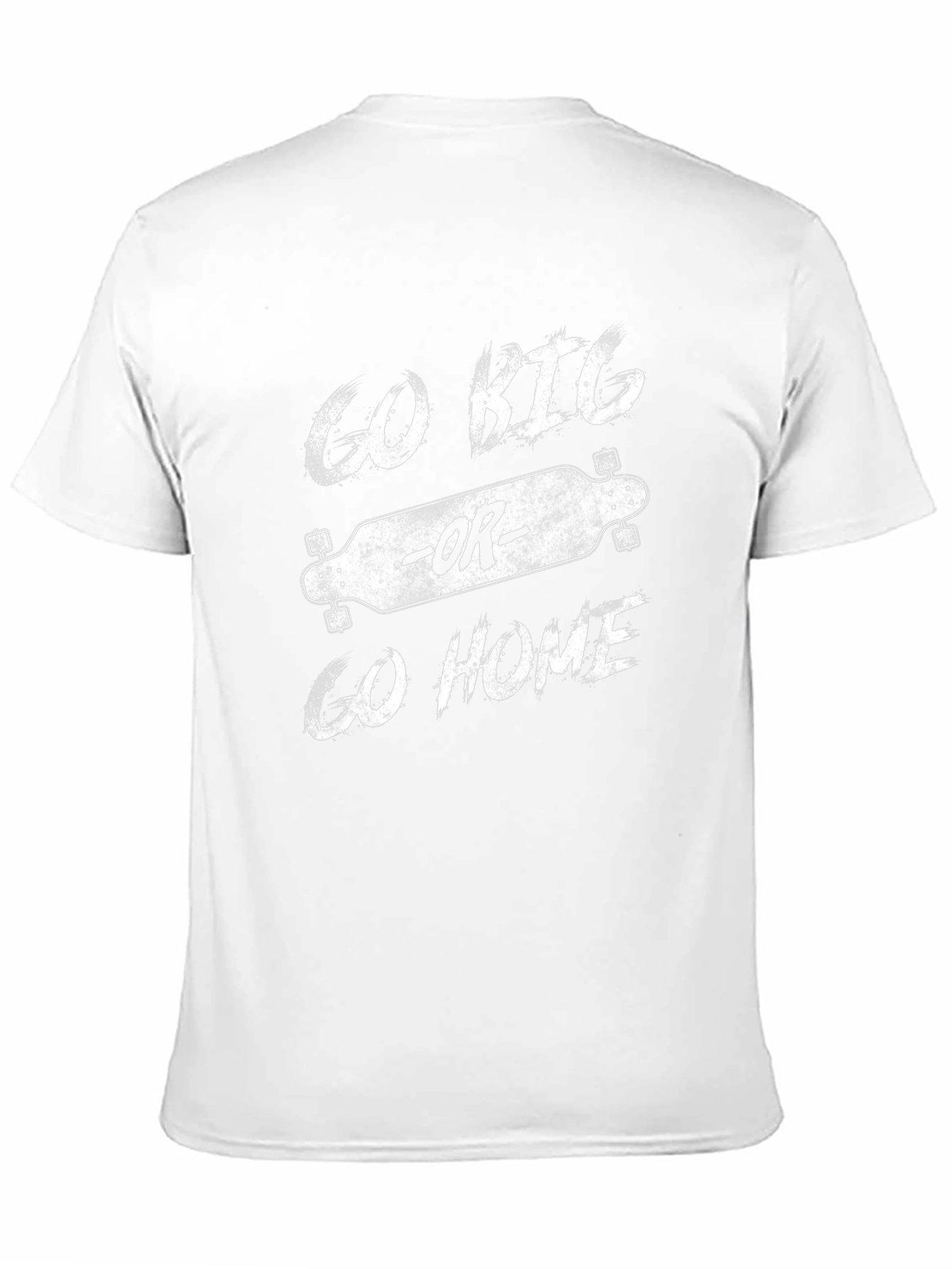 Go Big or Go Home Longboard T-Shirt
