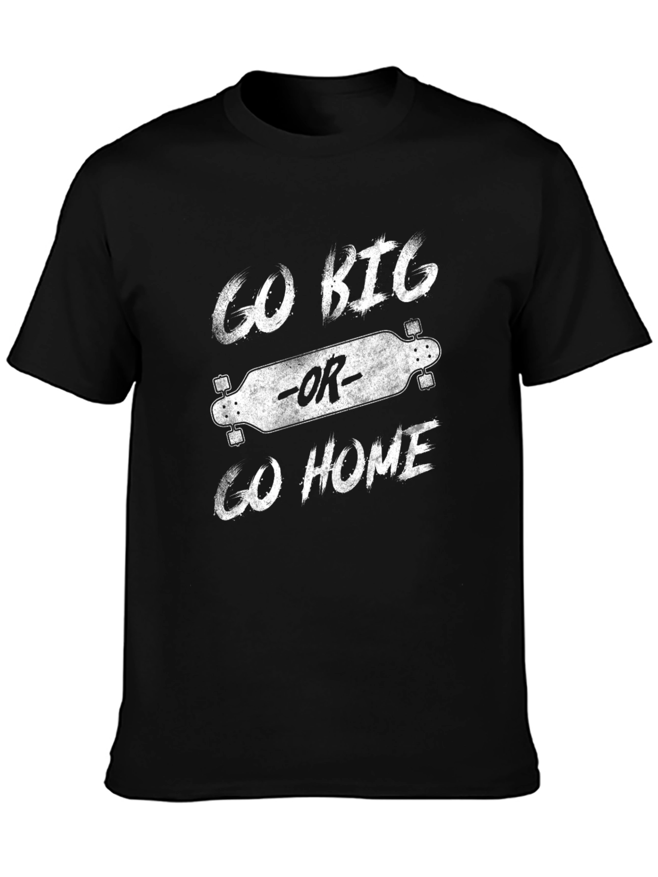 Go Big or Go Home Longboard T-Shirt